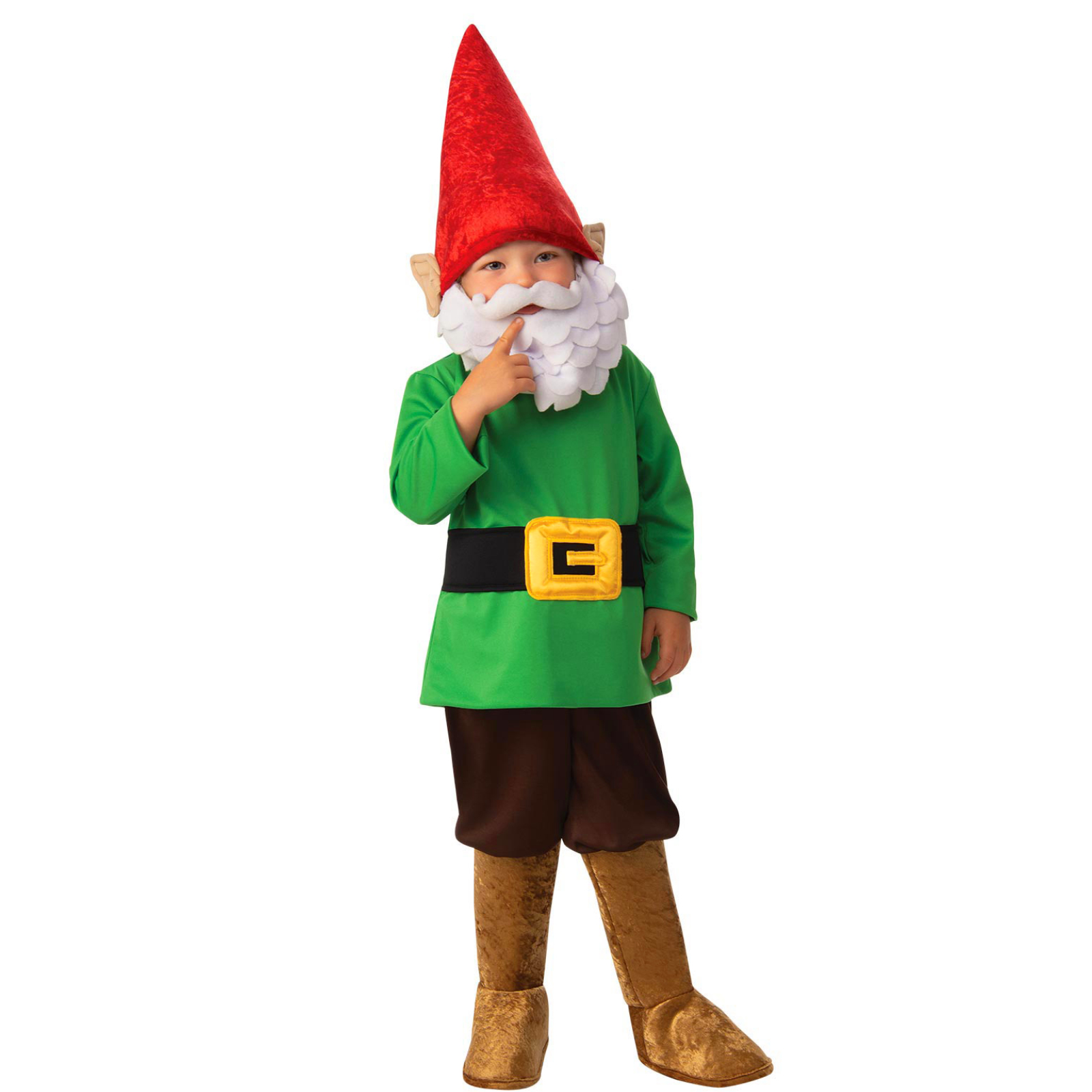 Garden Gnome Boys Costume 