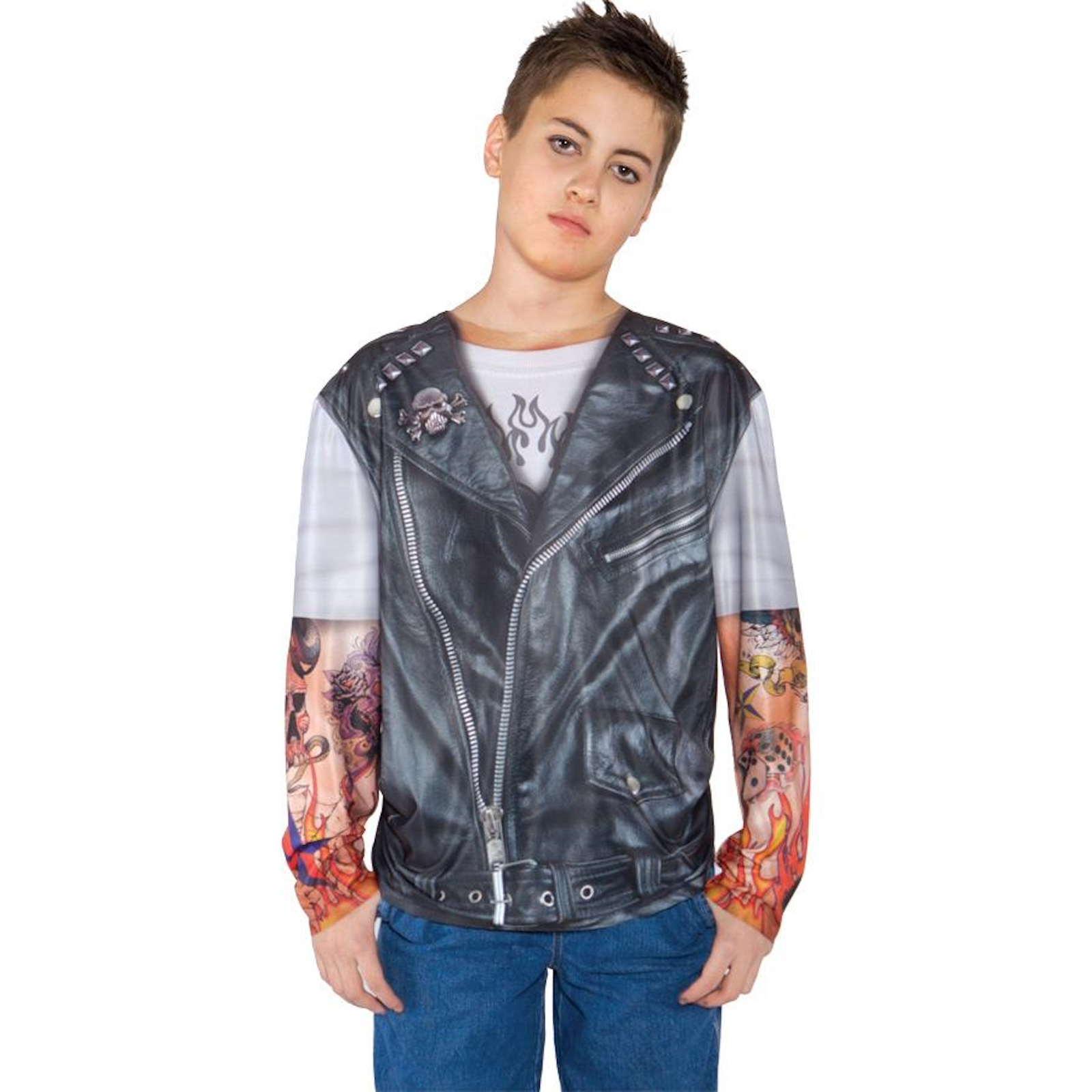 Biker Child Shirt Large