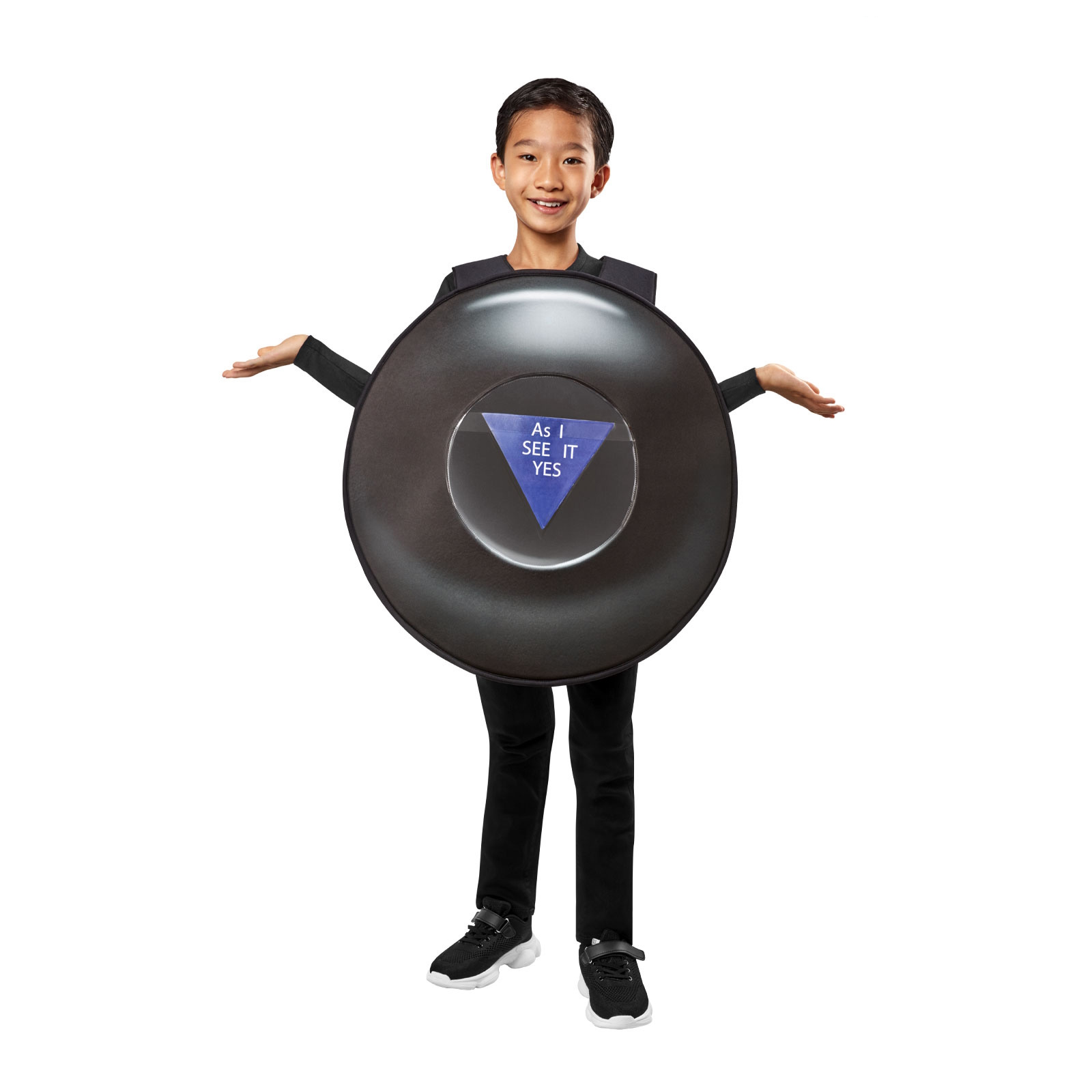 Magic 8 Ball Costume Kids Standard One Size 