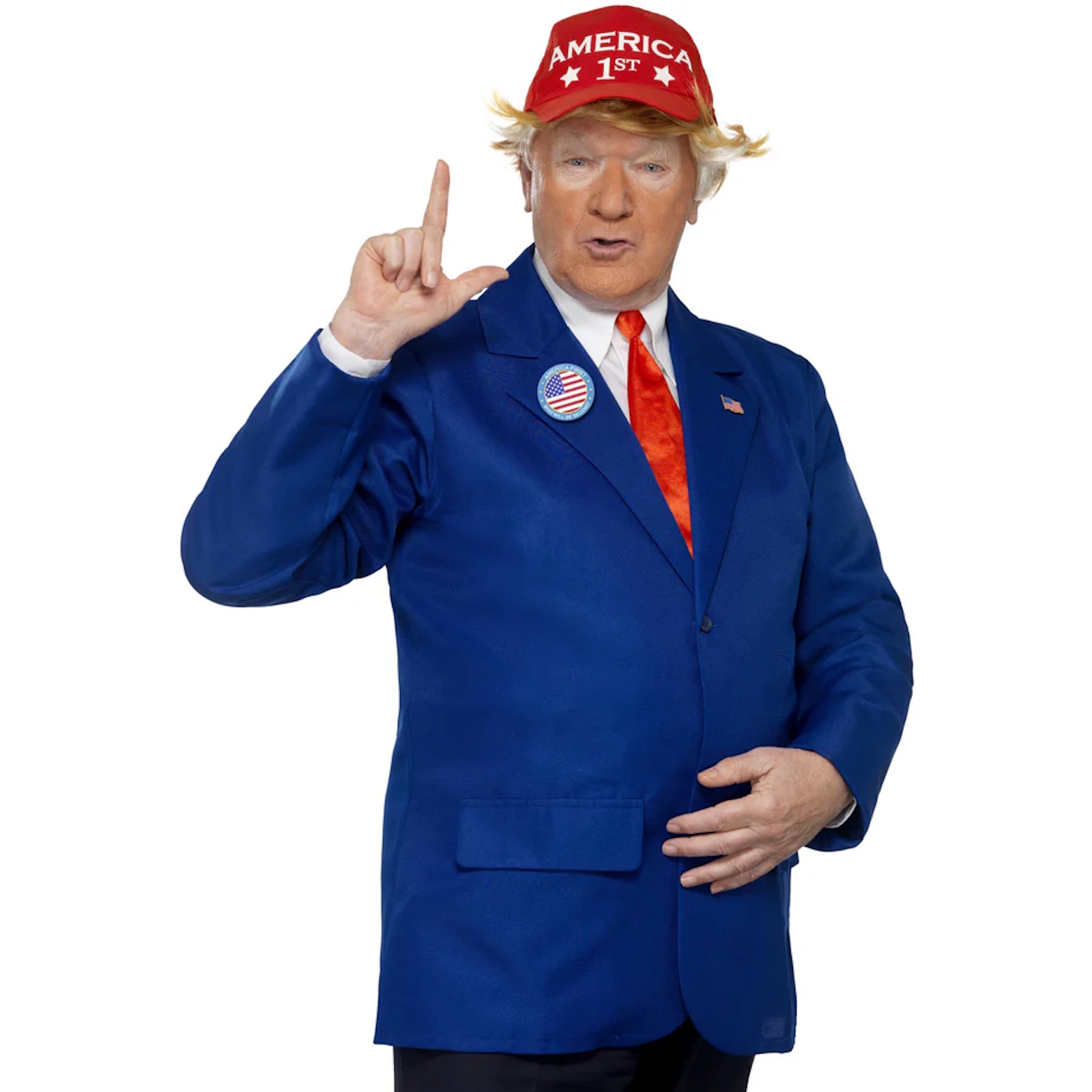 Adult USA President Costume