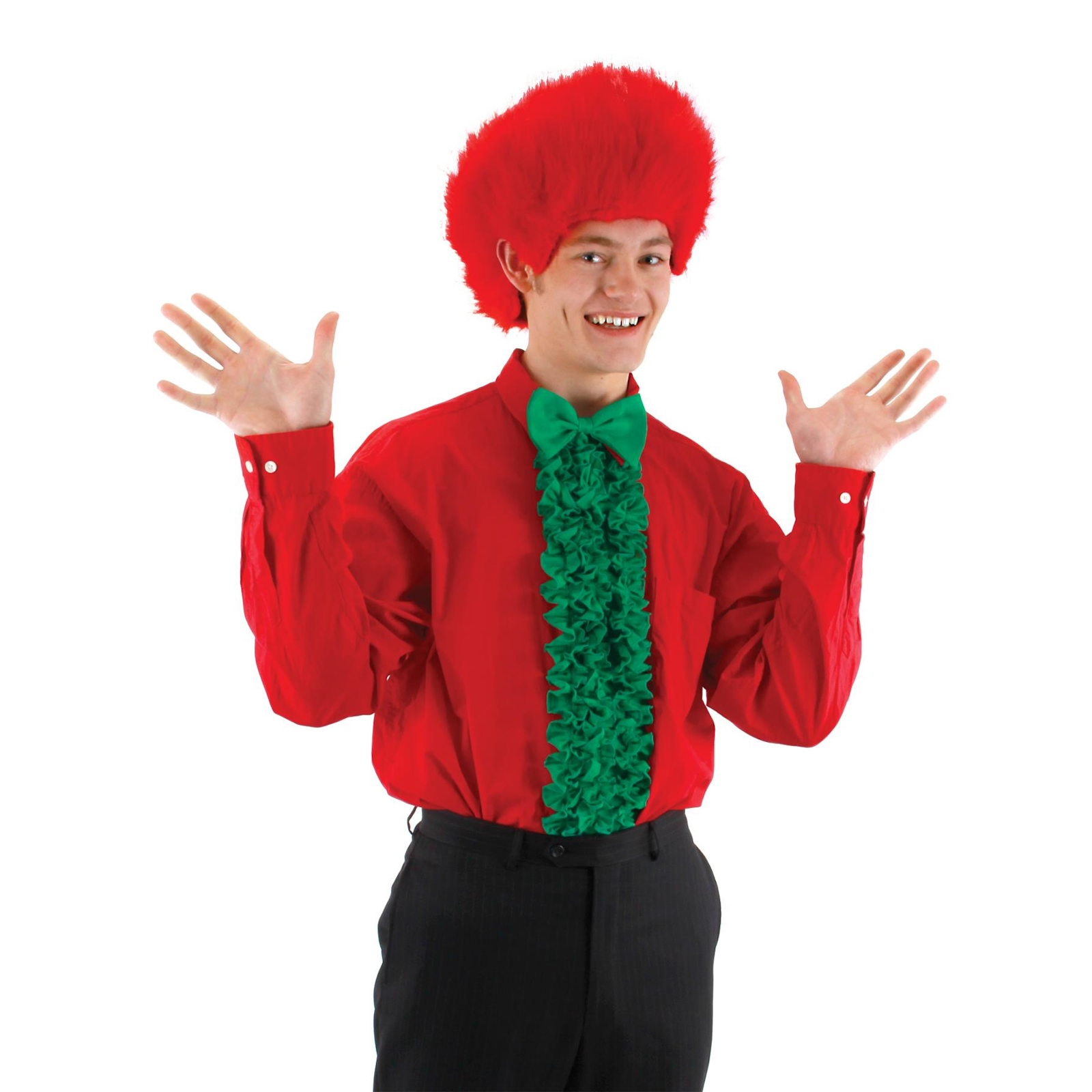 Green Insta-Tux Adult Costume Accessory