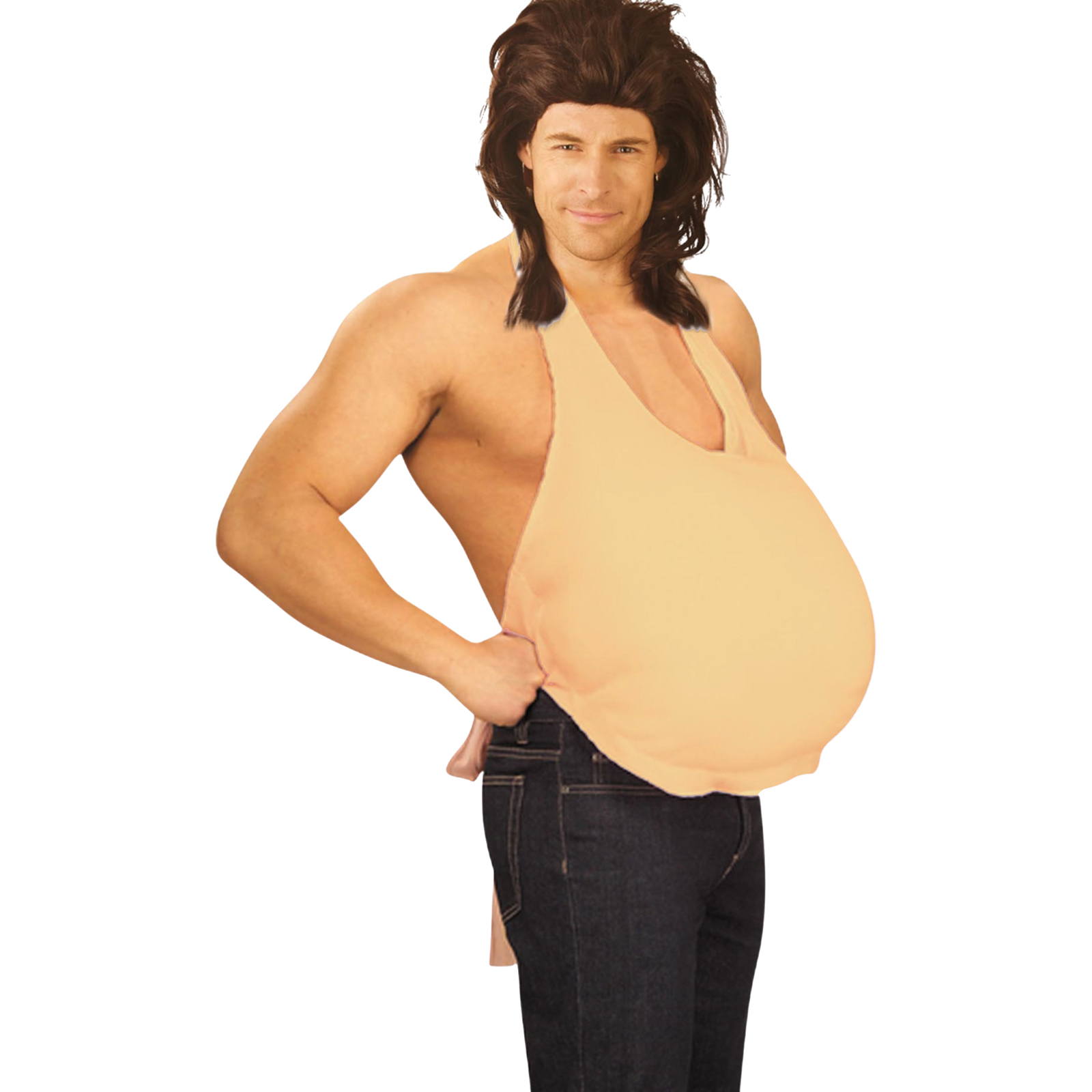 Belly Stuffer Costume Accessories Male