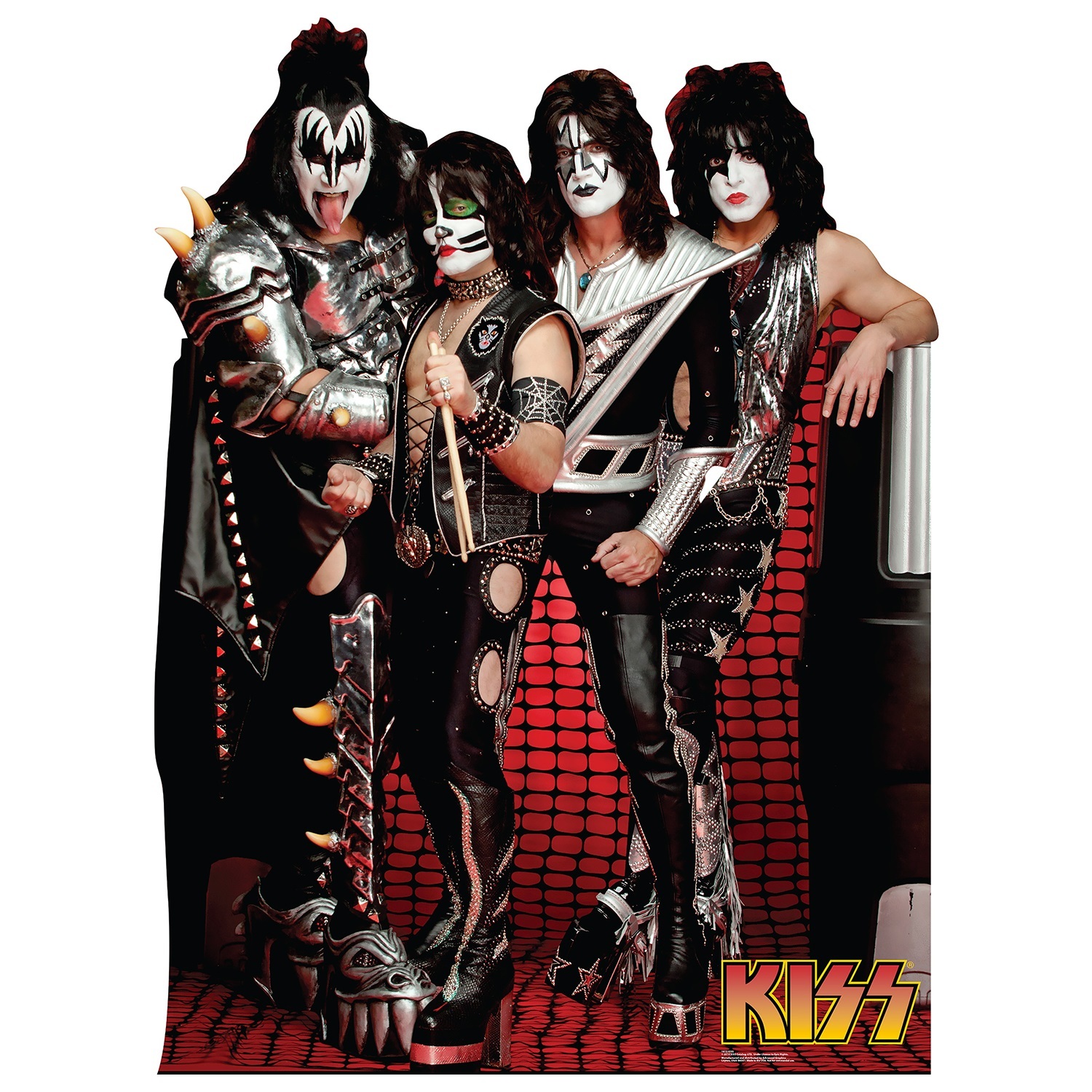 KISS Stand Up Photo Prop