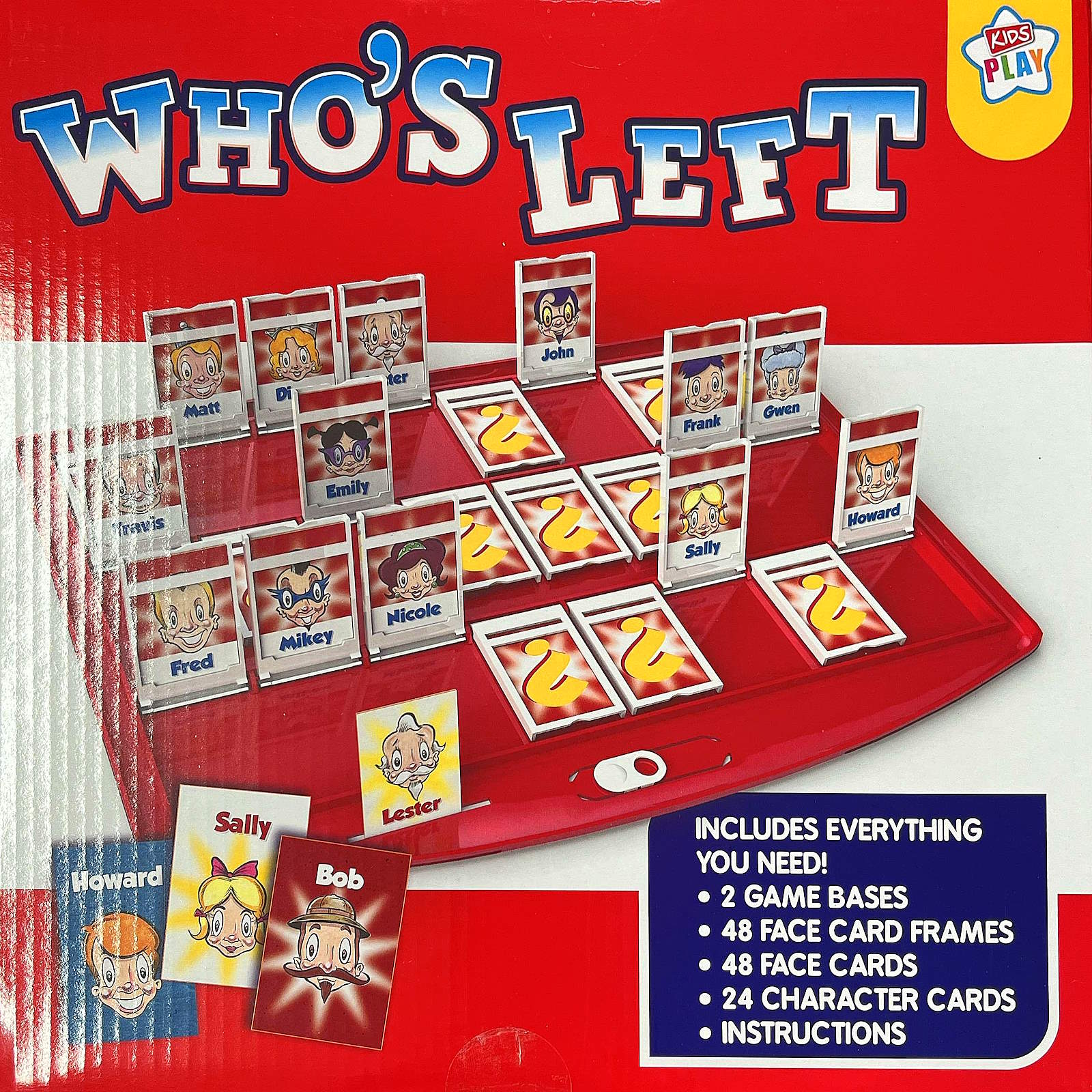 Who's Left Game Discount Party Supplies Discount Party Supplies