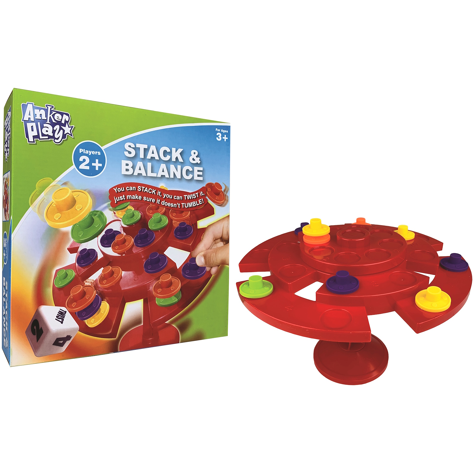 Stack and Balance Game