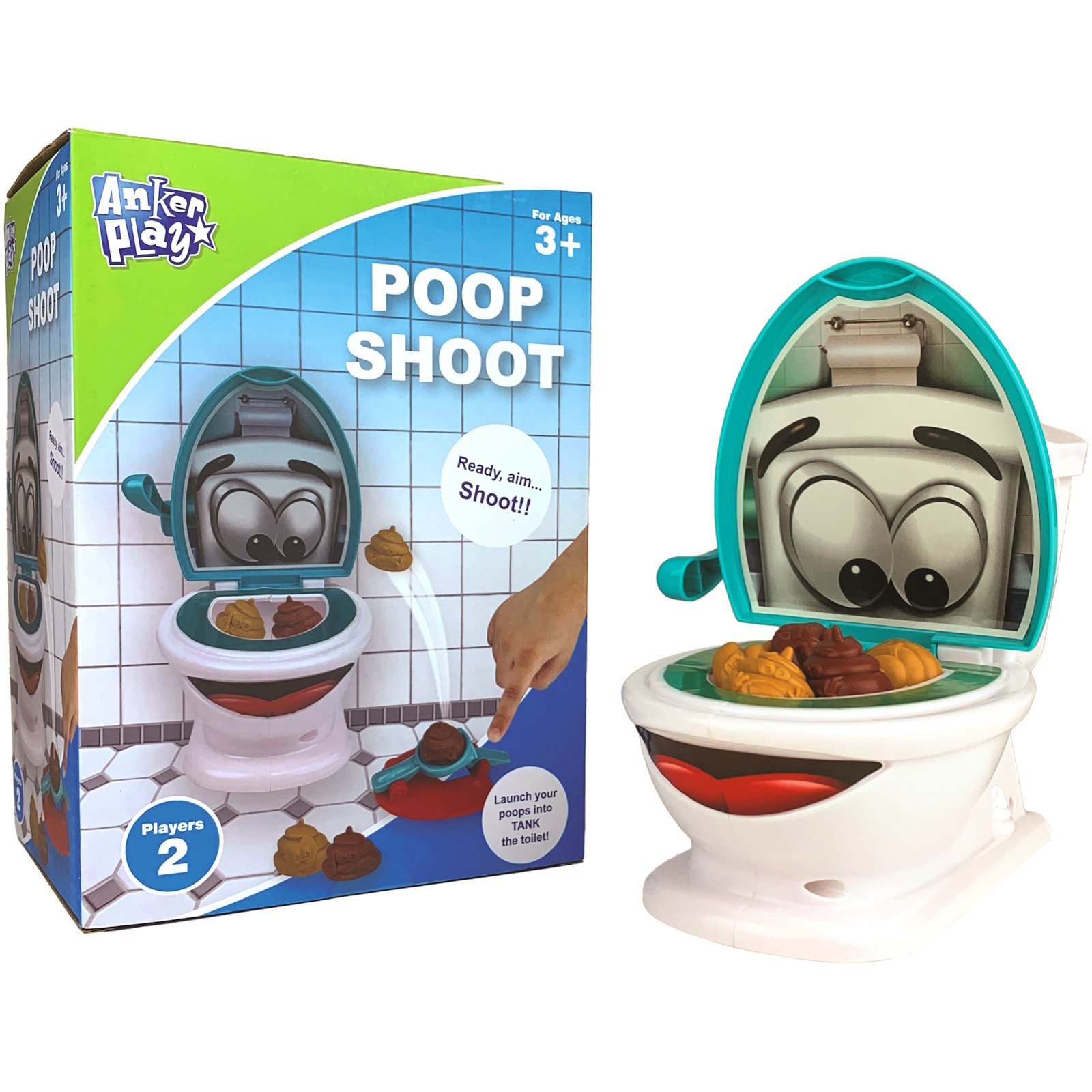 Poop Shoot Game