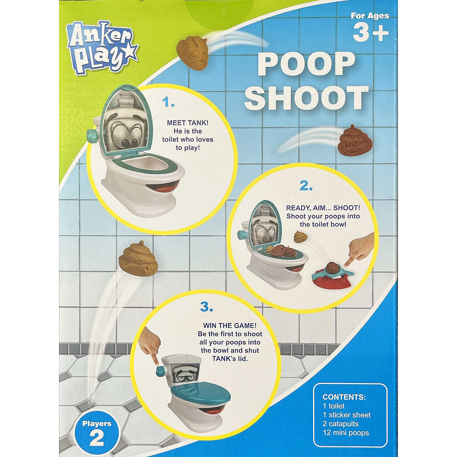 Poop Shoot Game Discount Party Supplies Discount Party Supplies
