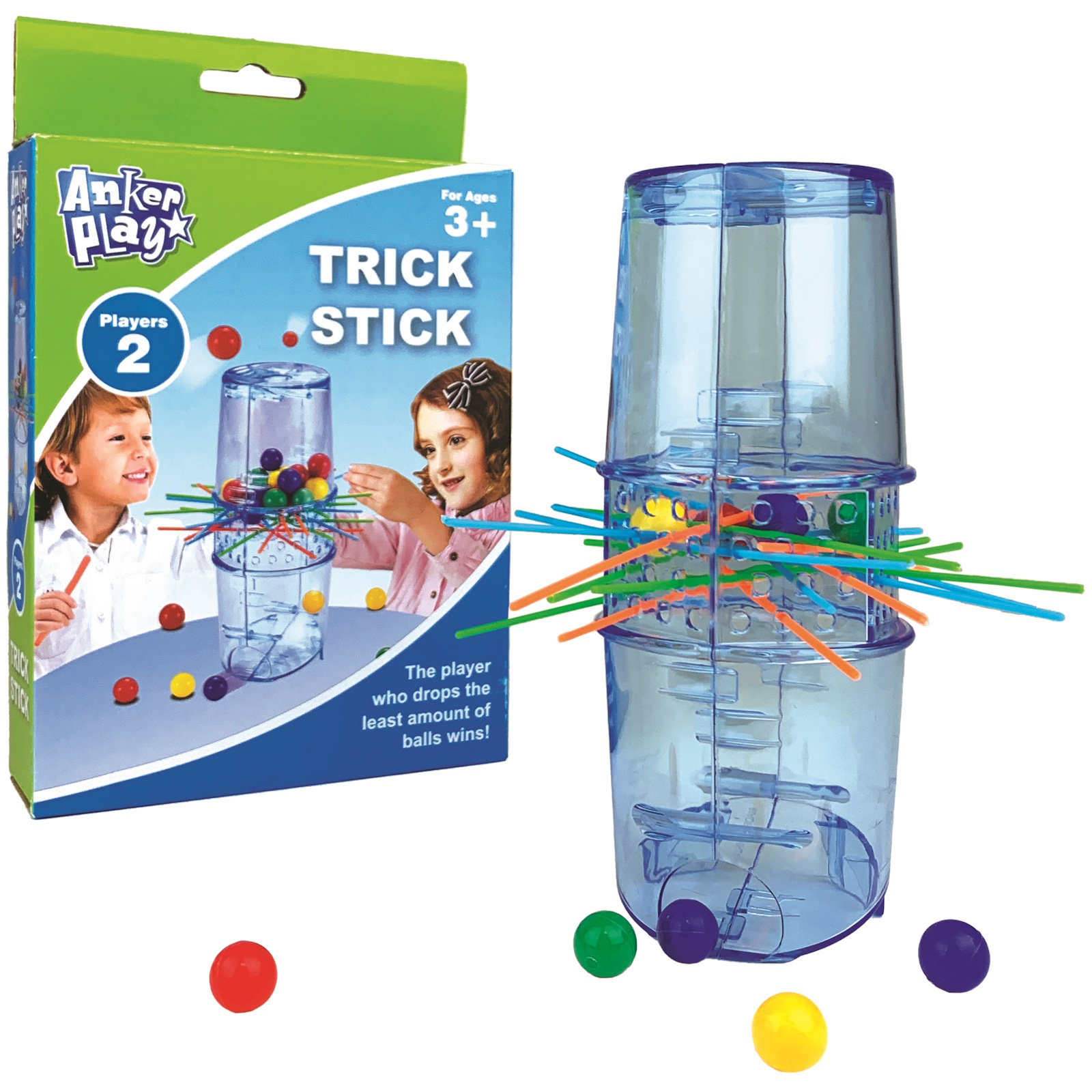Trick Stick Travel Game