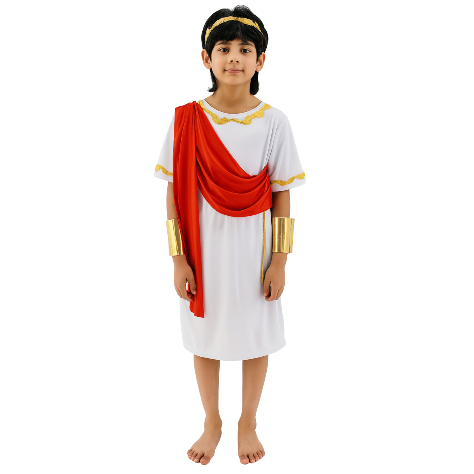 Roman Toga Boys Costume