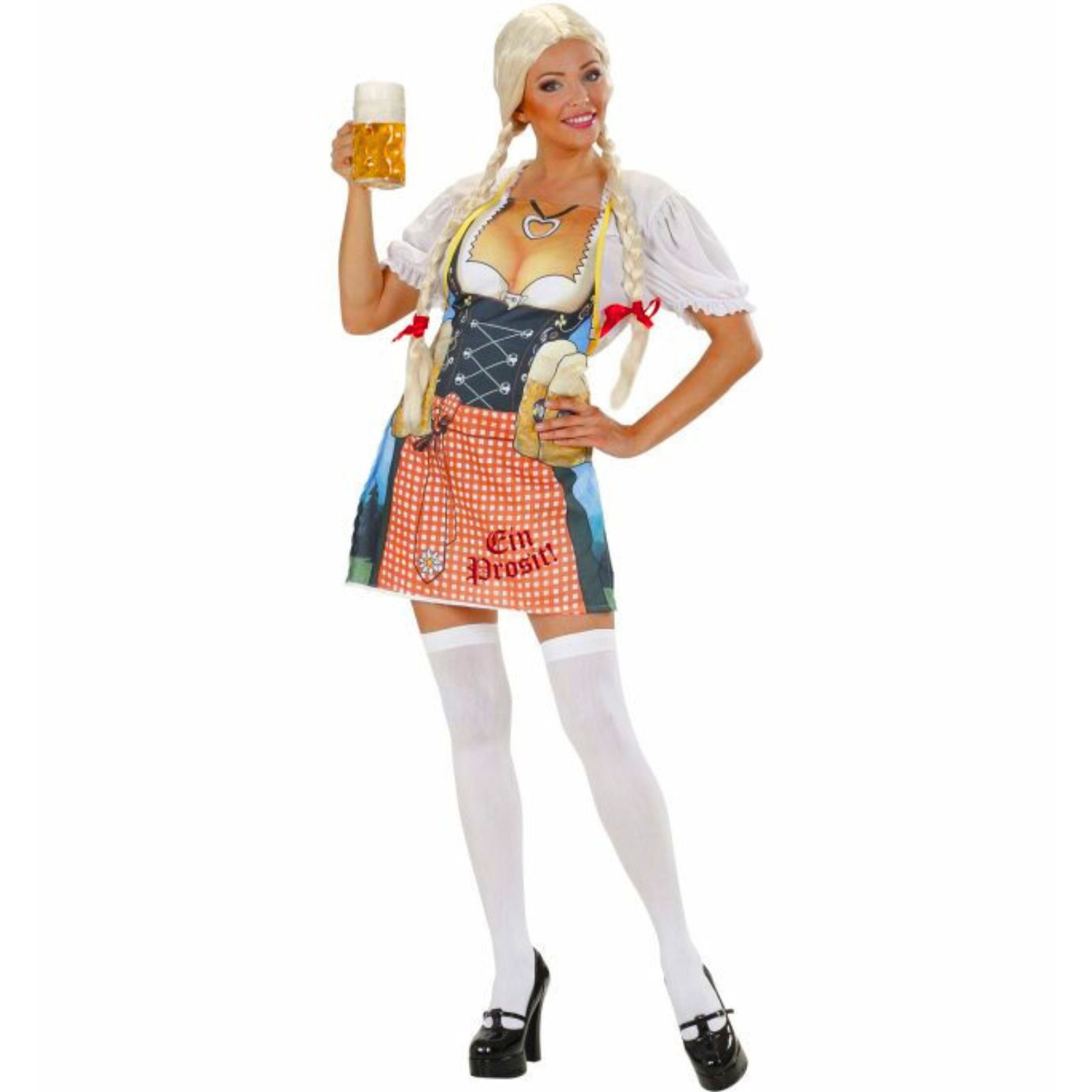 Ladies Bavarian Beer Fest Apron