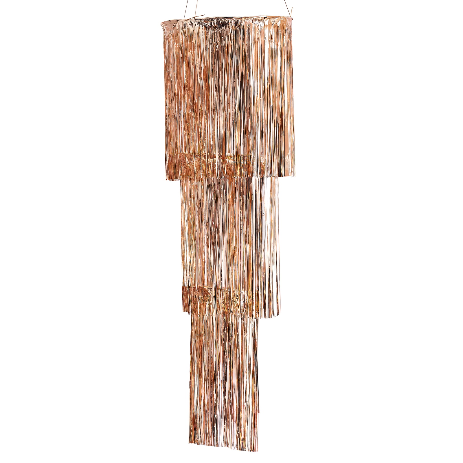 Ginger Ray Rose Gold Foil 3 Tier Chandelier