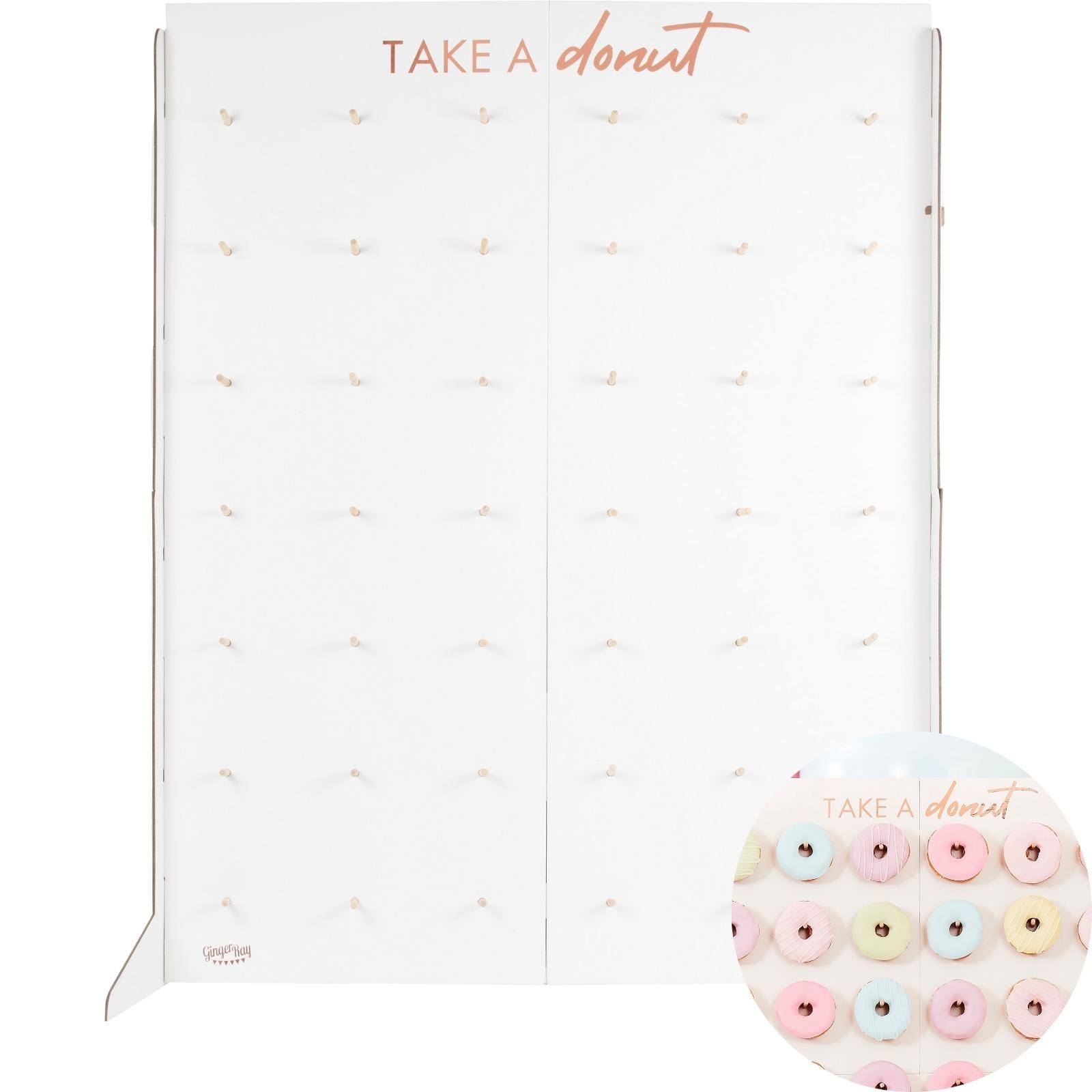 Ginger Ray Large Take a Donut Wall (84cm x 65cm)