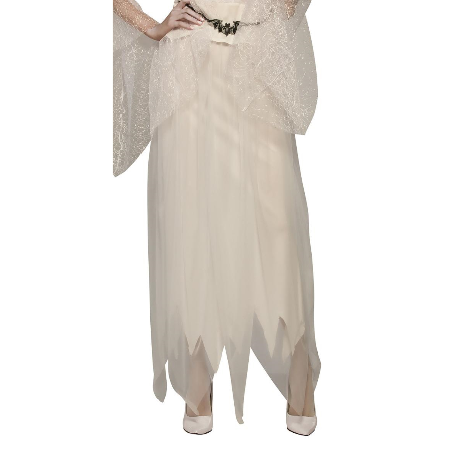 Ghostly White Skirt Adult Costume Accessory