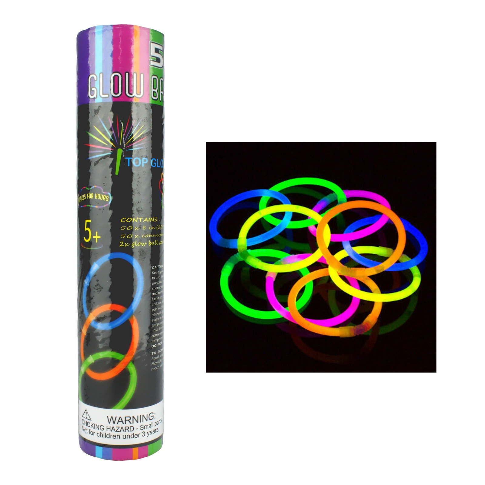 Glow Bracelets (Pack of 50)