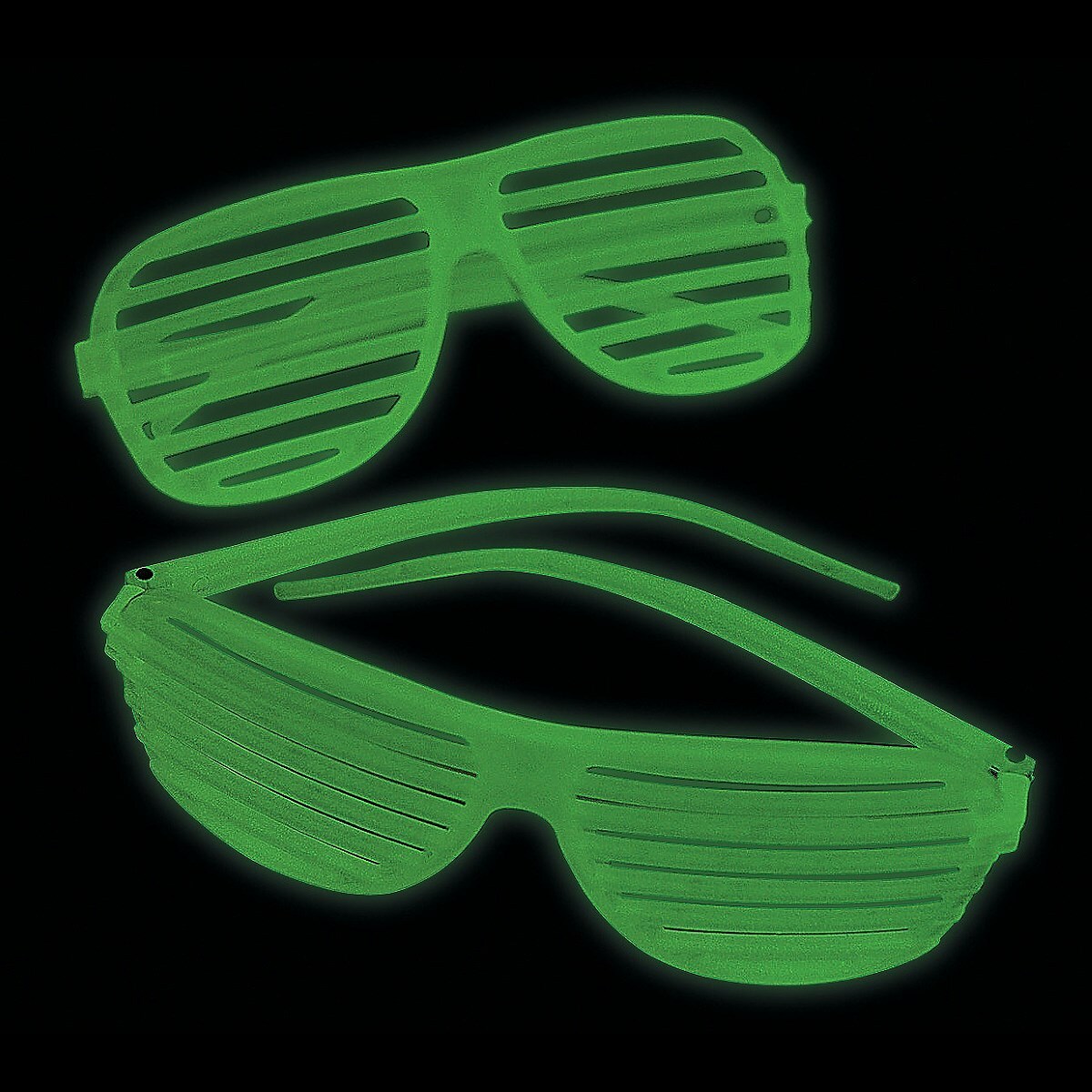 Glow in cheap the dark goggles