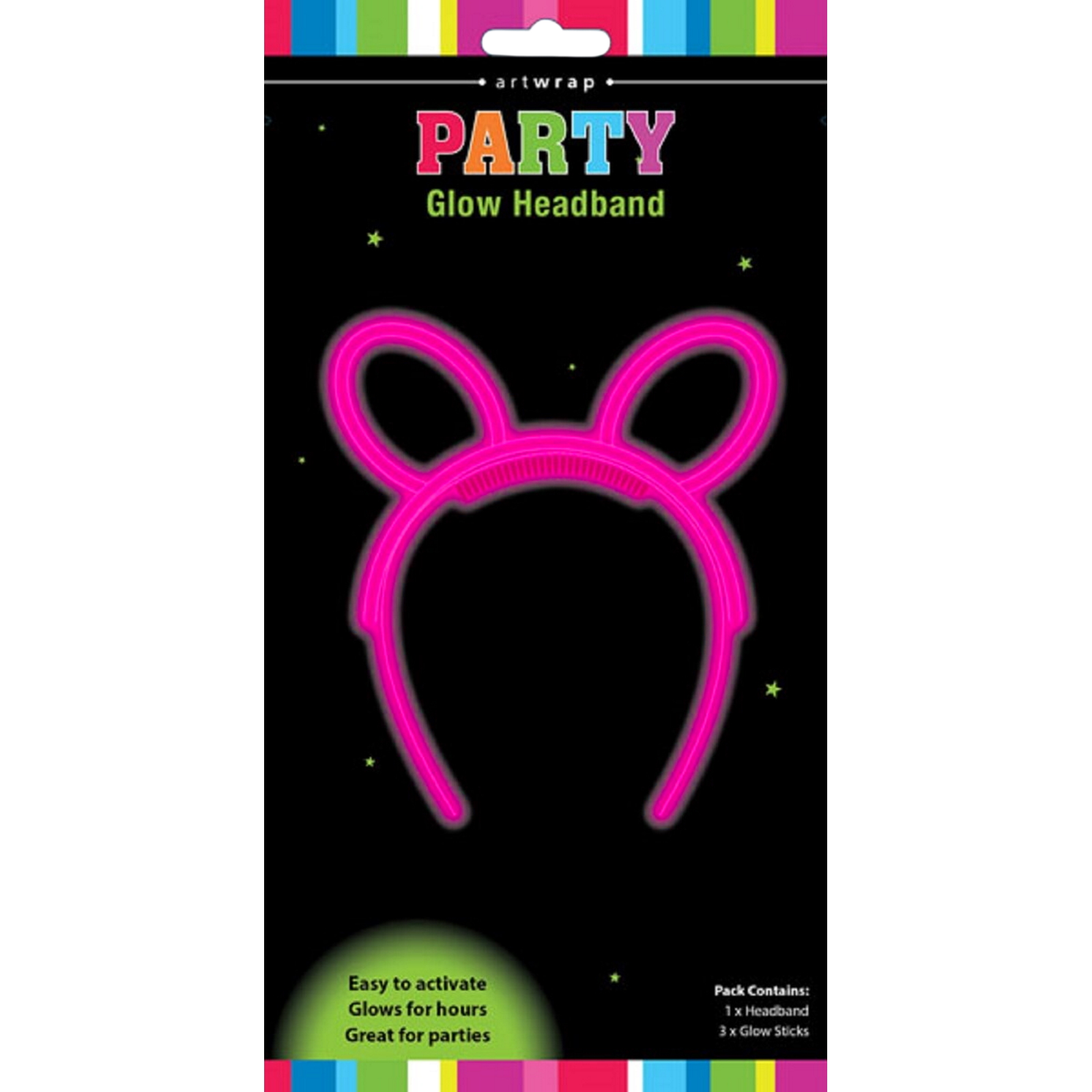 Glow Ears Headband