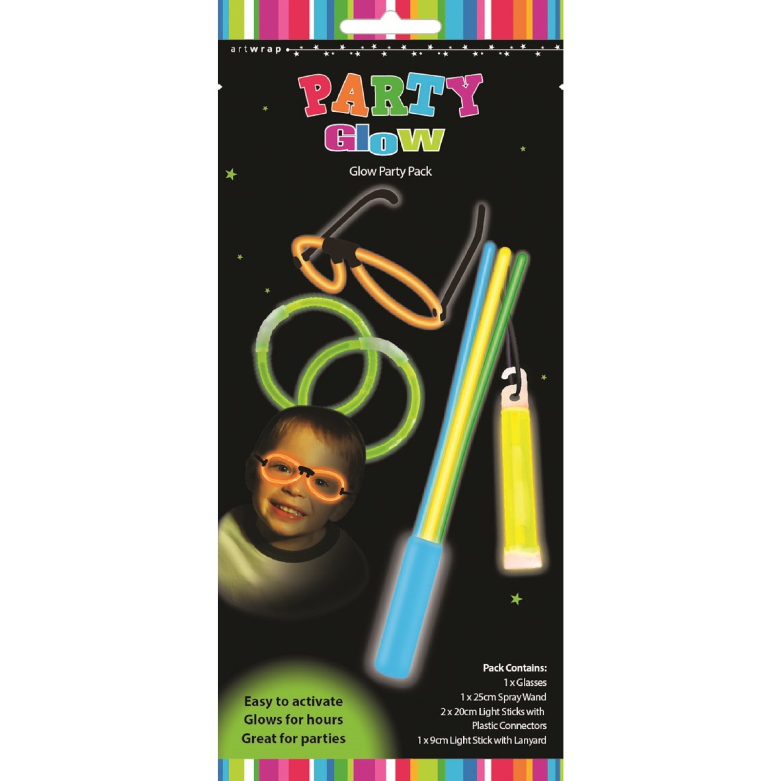 Glow Party Accessories Pack