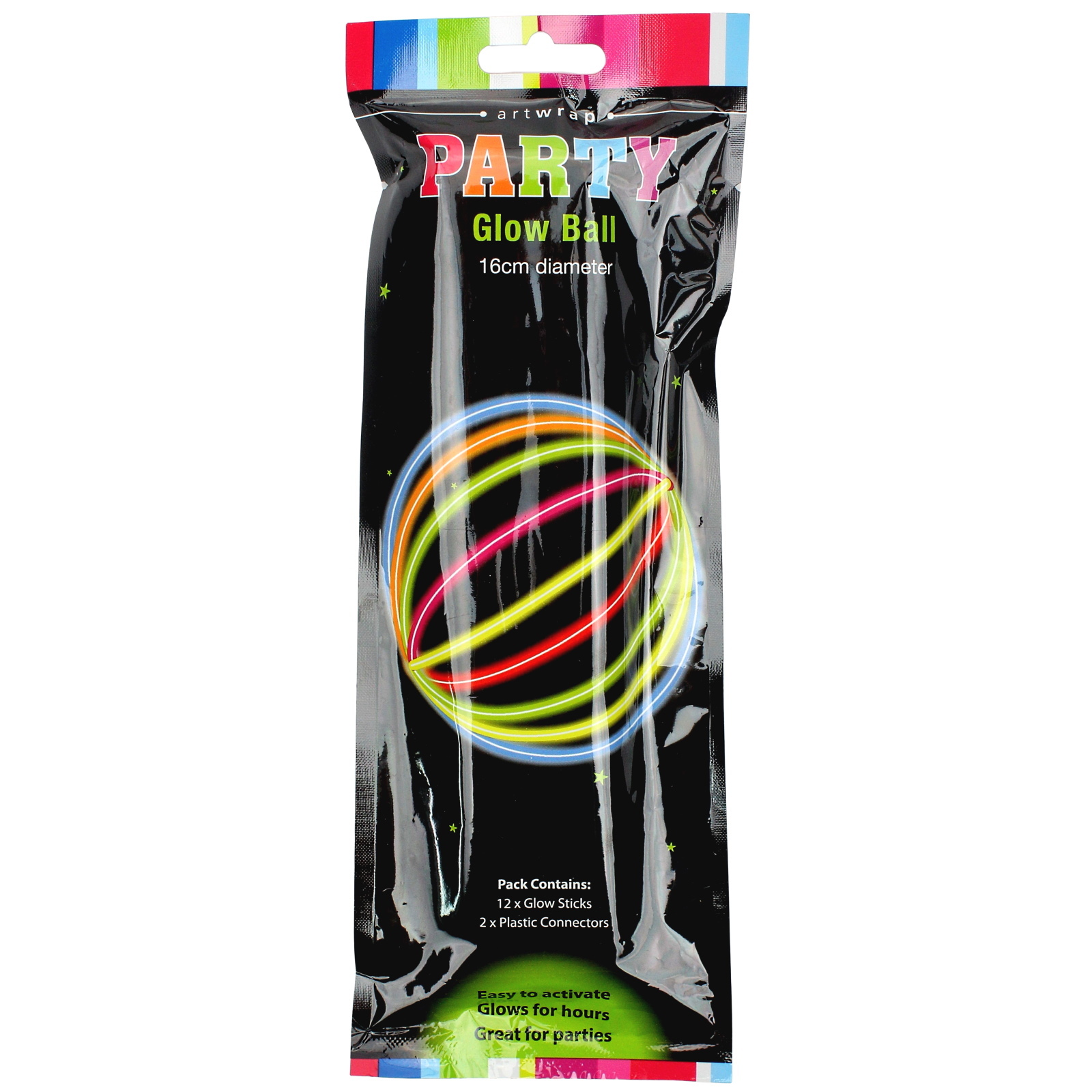 Glow Ball 16cm 