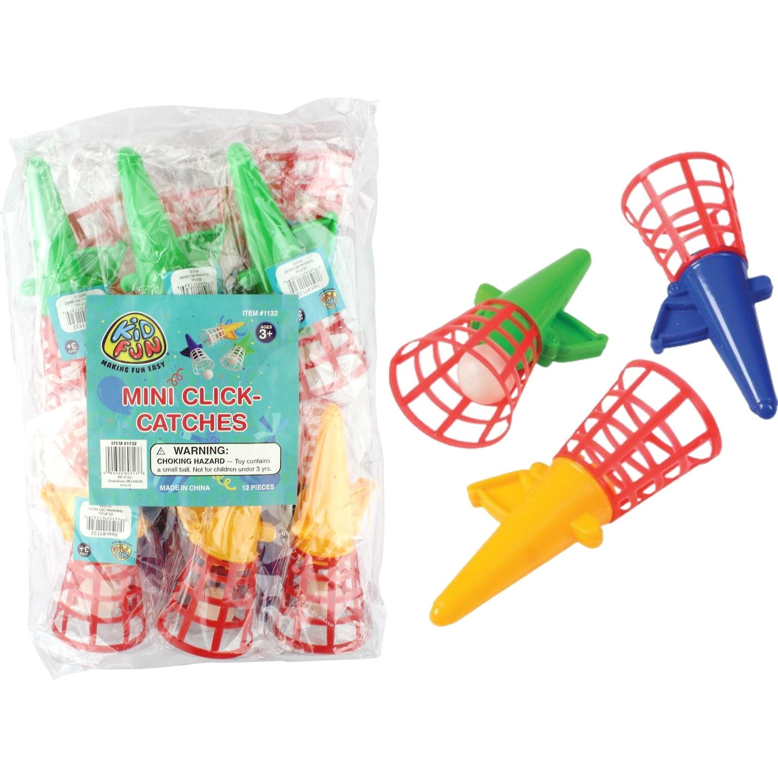 Mini Click & Catch Toys (Pack of 12)
