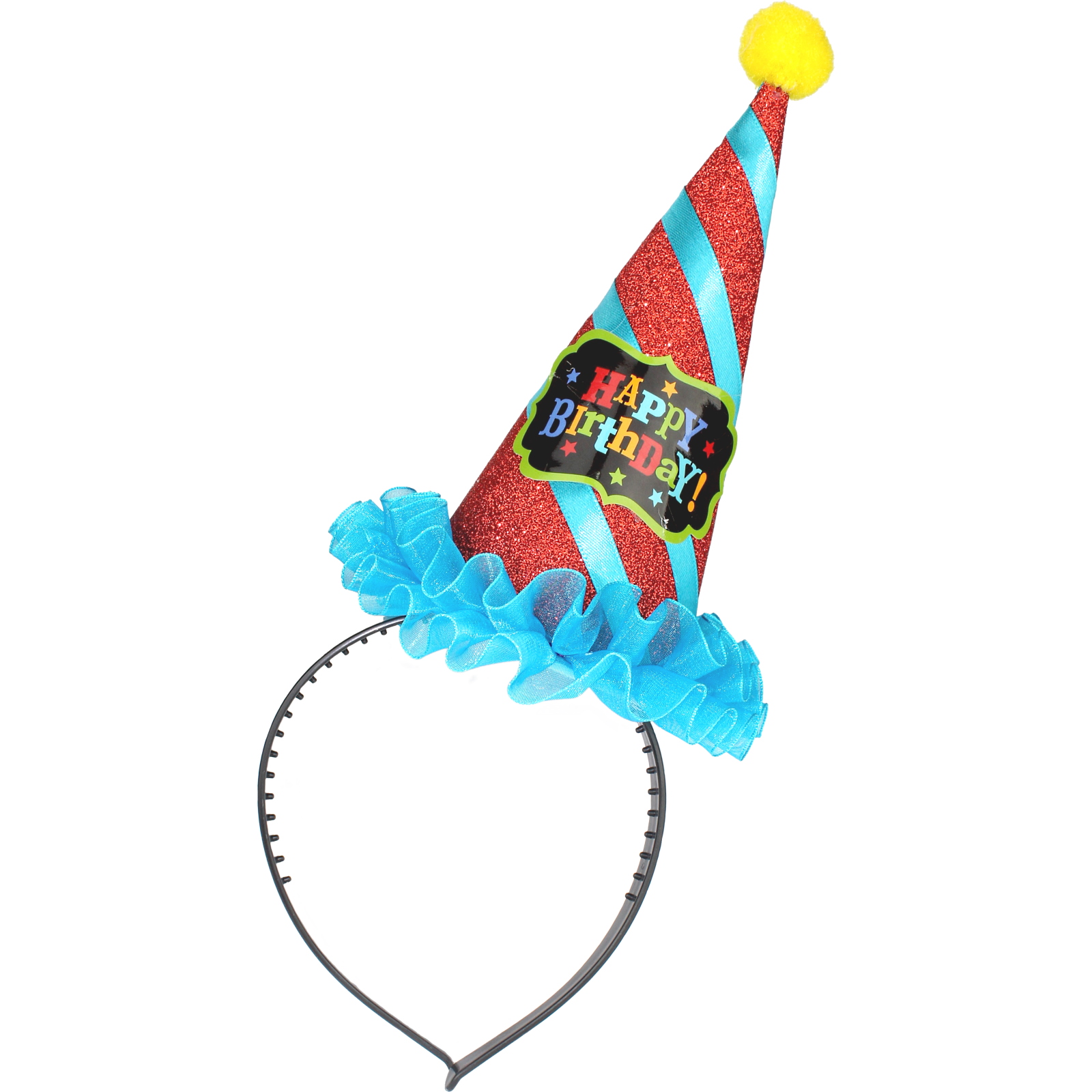 Birthday Brights Hat Headband