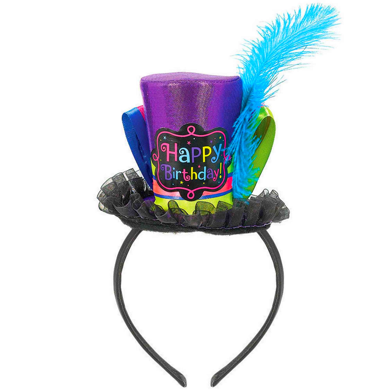 Birthday Chic Fashion Hat Headband