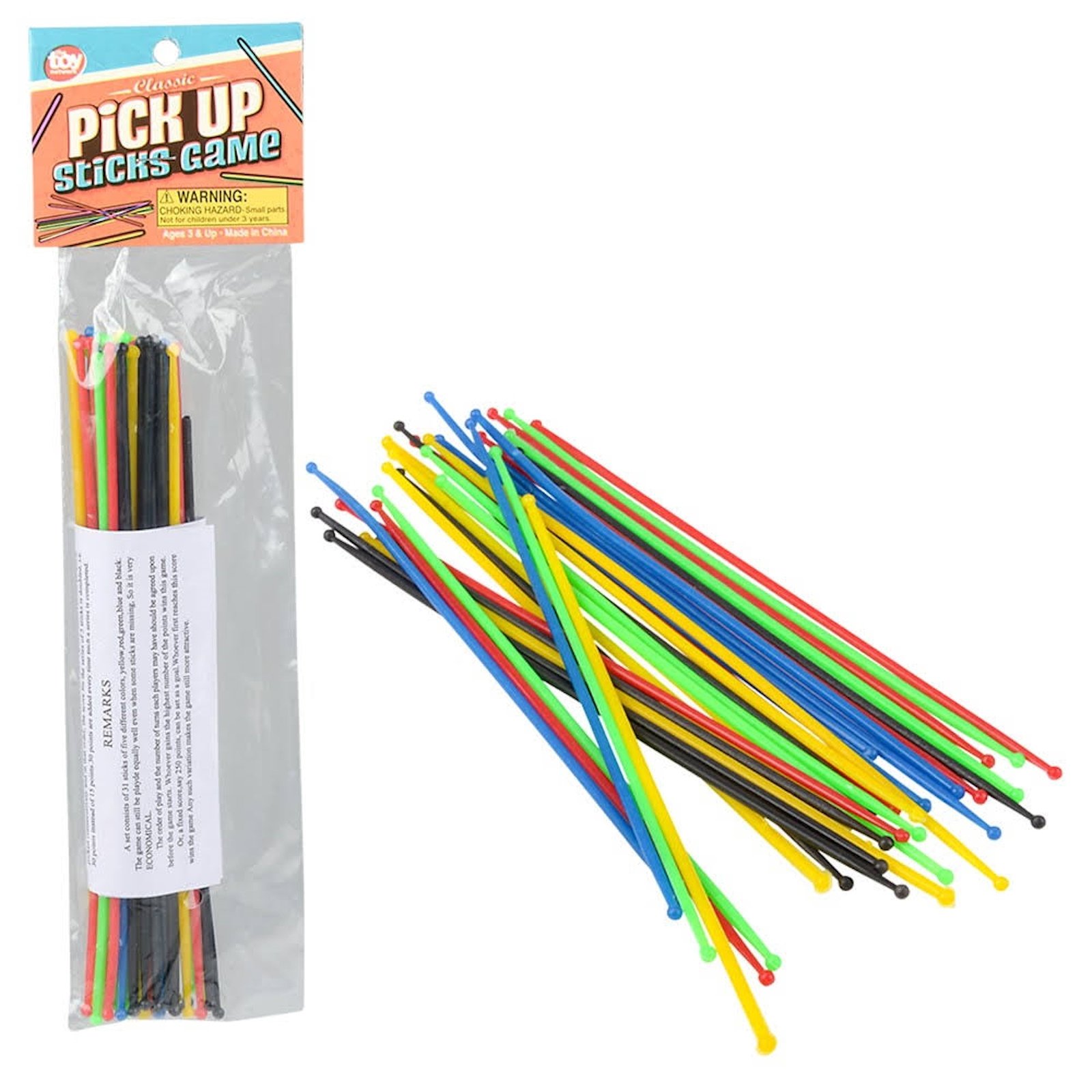 Pick Up Sticks Game 