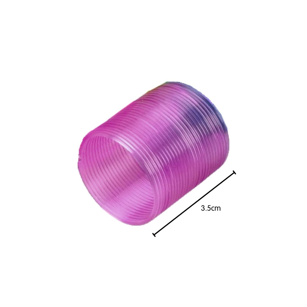 Neon Coloured Mini Slinky Springs (Pack of 12) | Discount Party ...