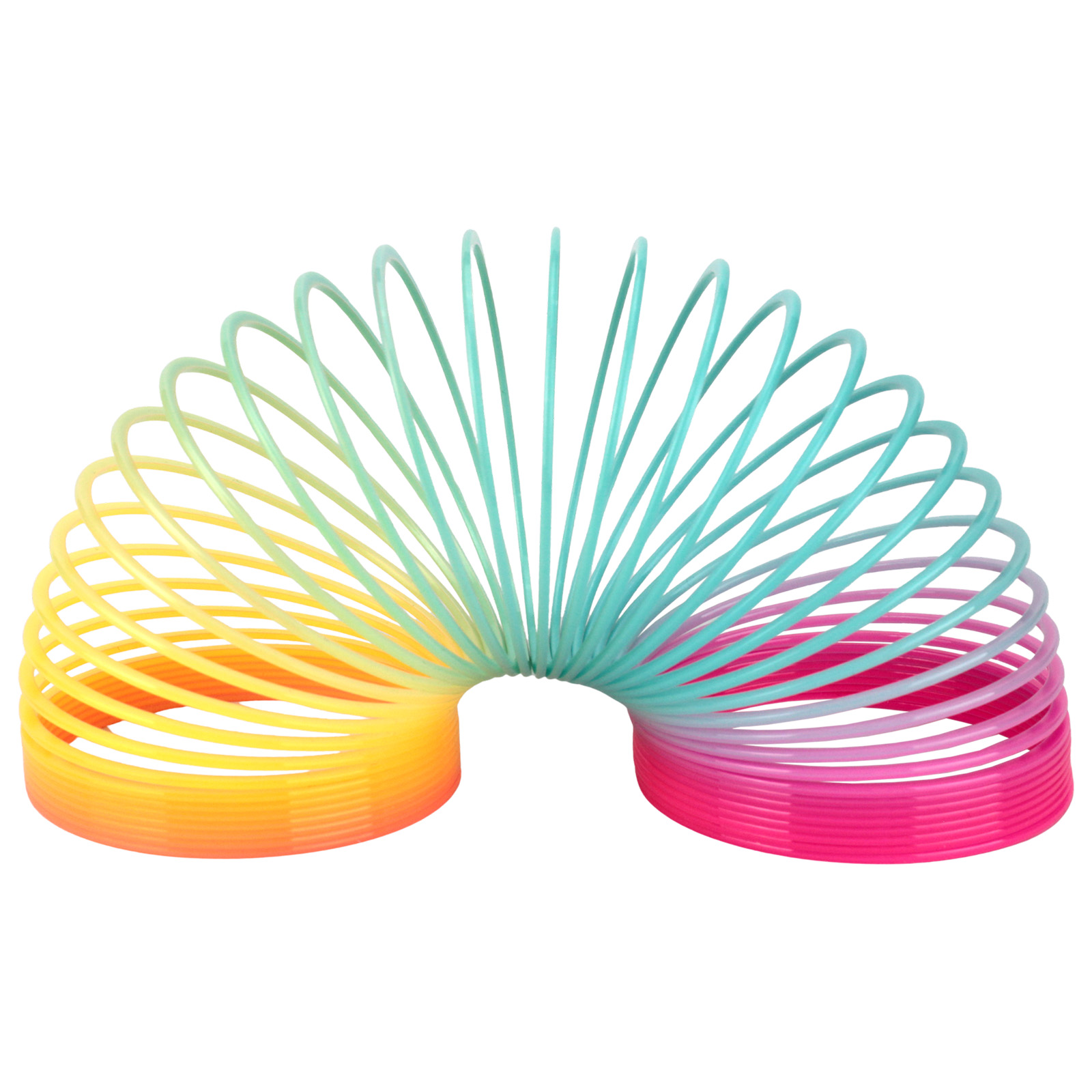 Neon Coloured Magic Spring - Discount Party Supplies