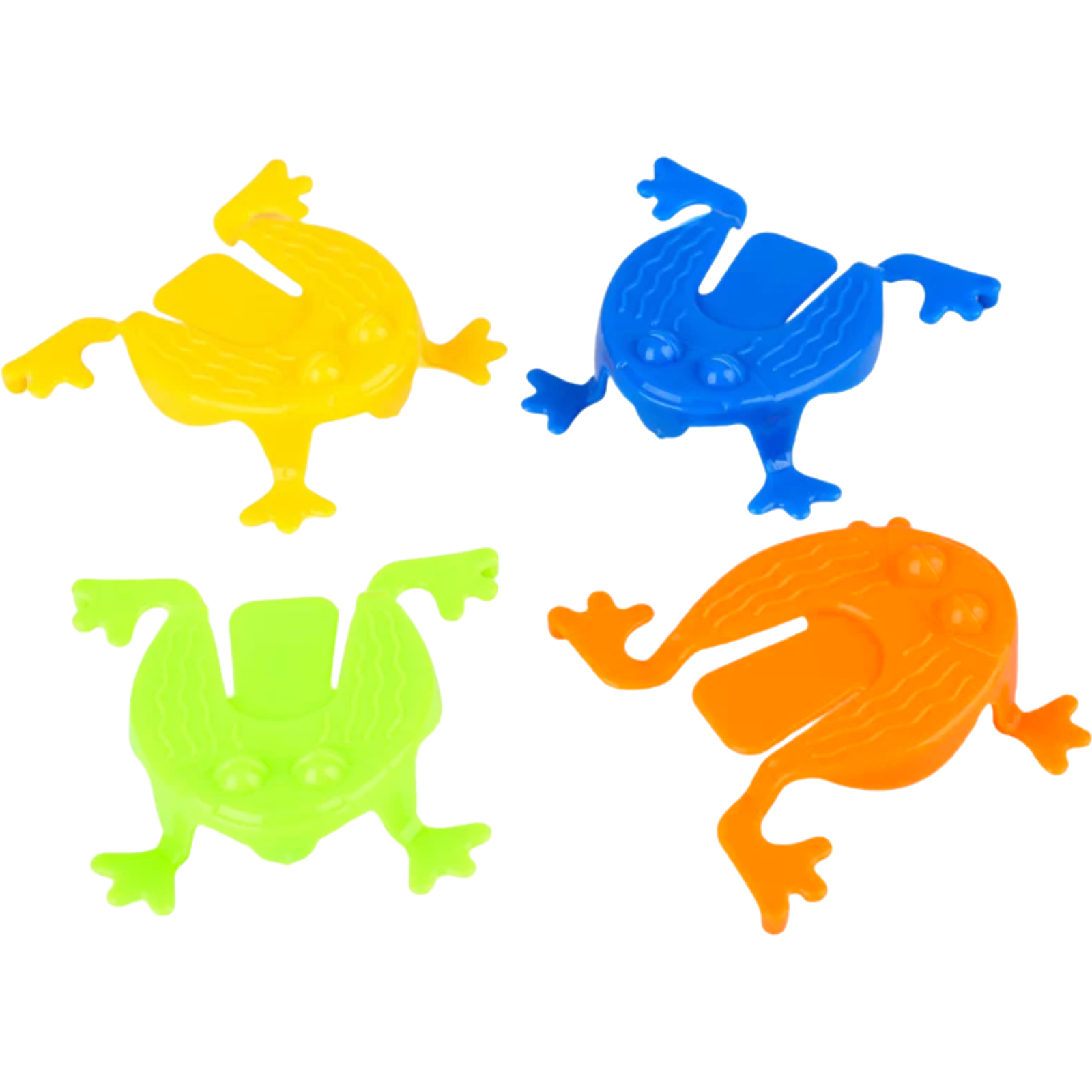 Assorted Jumping Frogs (Pack of 6)  