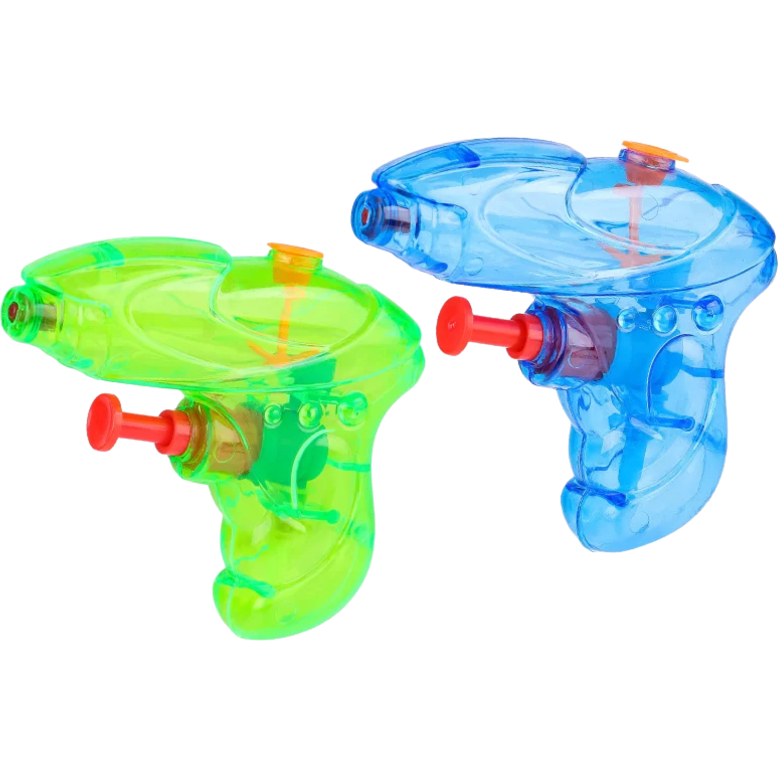 Pack of 2 Coloured Squirt Guns (1 Pk Only)