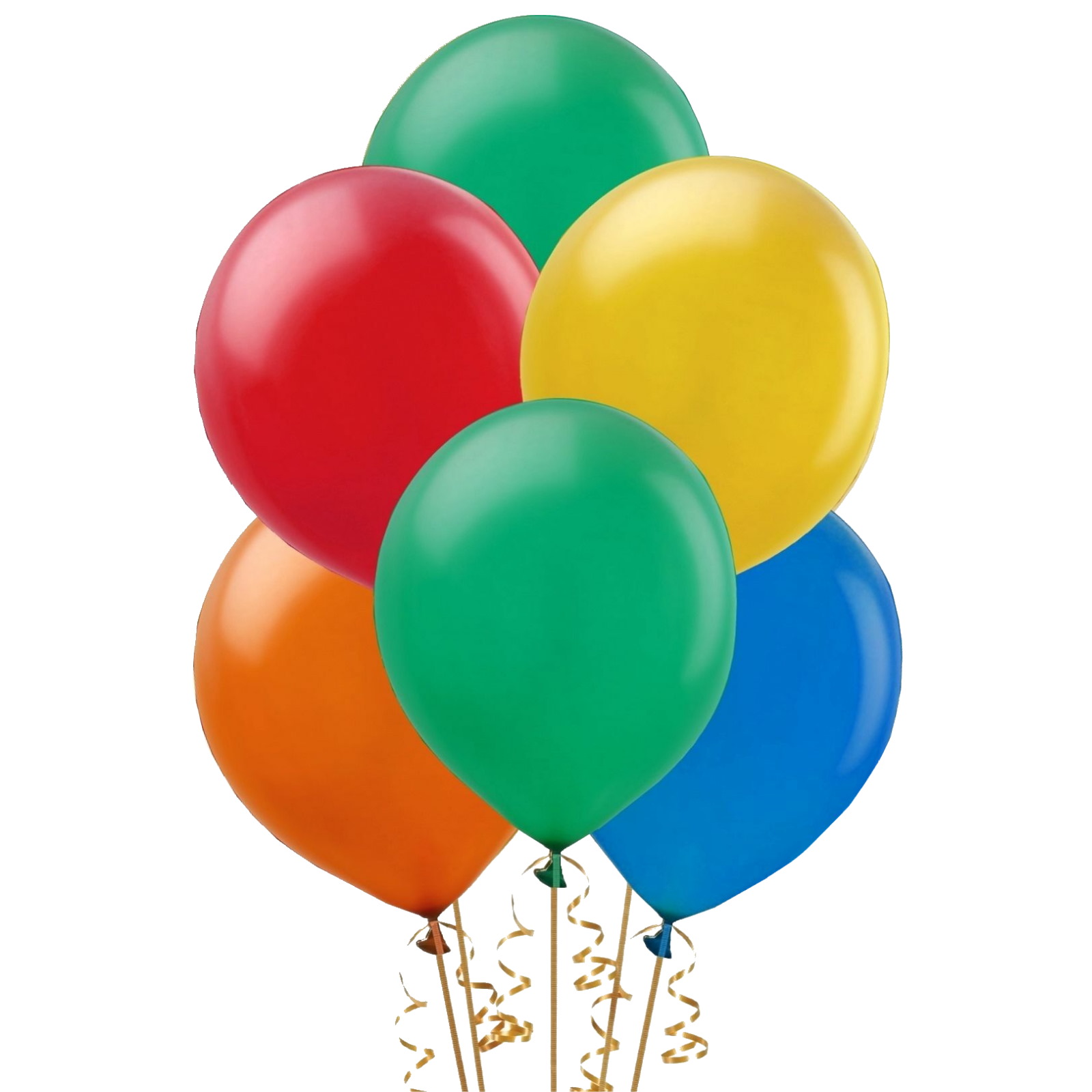 Coloured Pearl Balloons (Pack of 50)