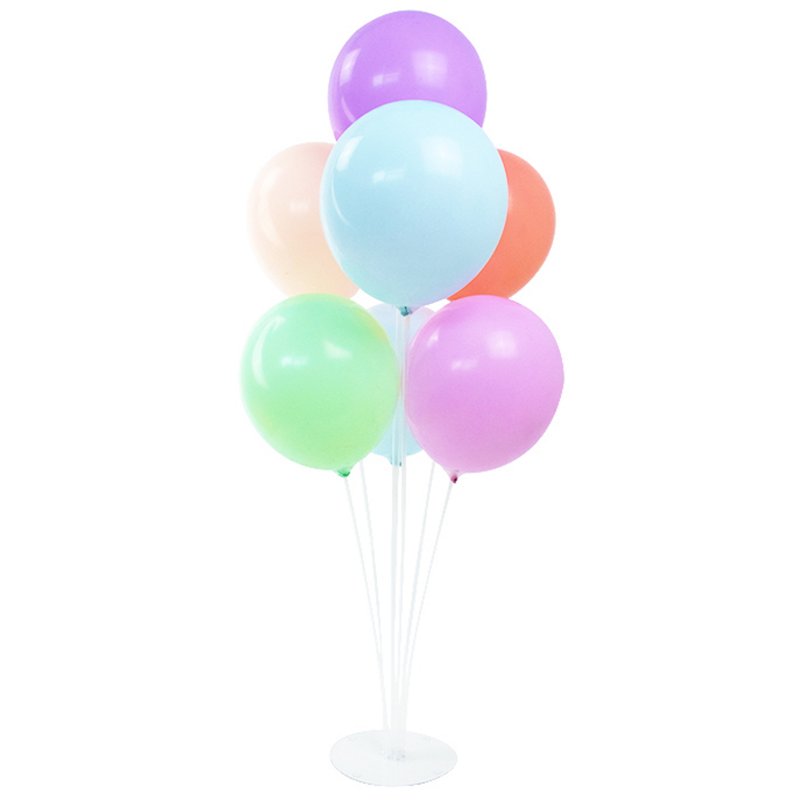 Plastic Balloon Tree Stand (7 Balloons) Discount Party Supplies
