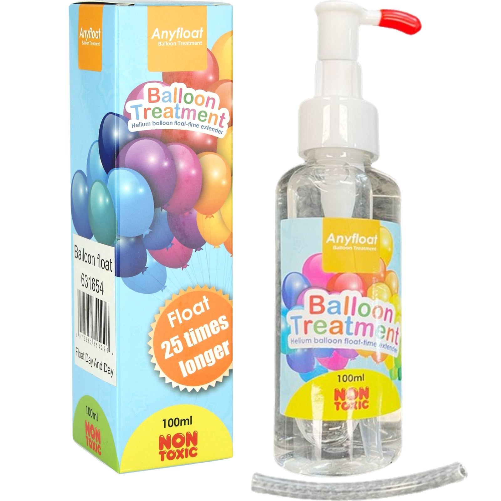 Anyfloat Helium Balloon Float Time Extender 100ml