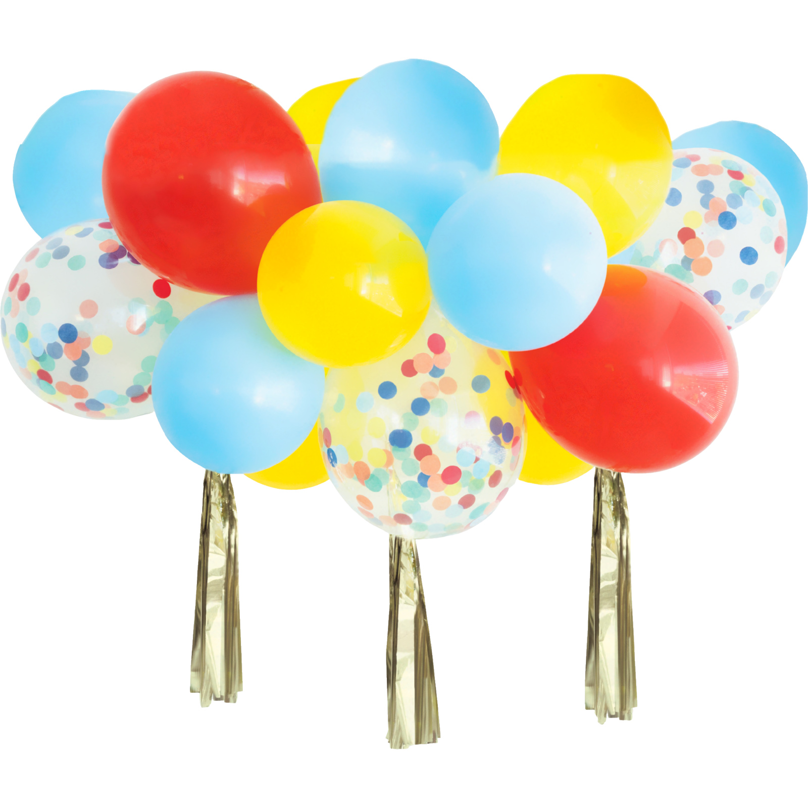 Colourful Cloud Balloon Garland Kit 