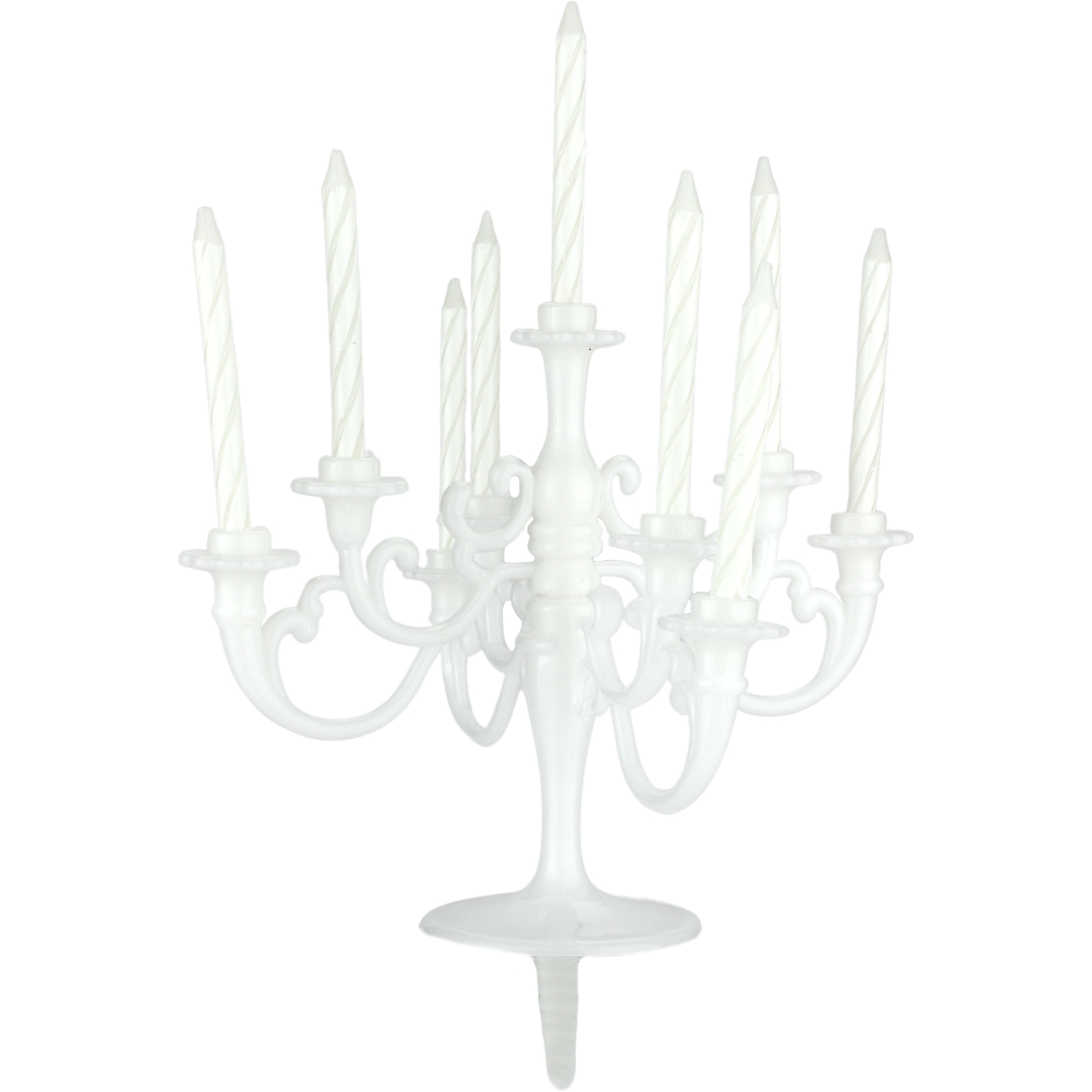 Cake Chandelier & Candle Set