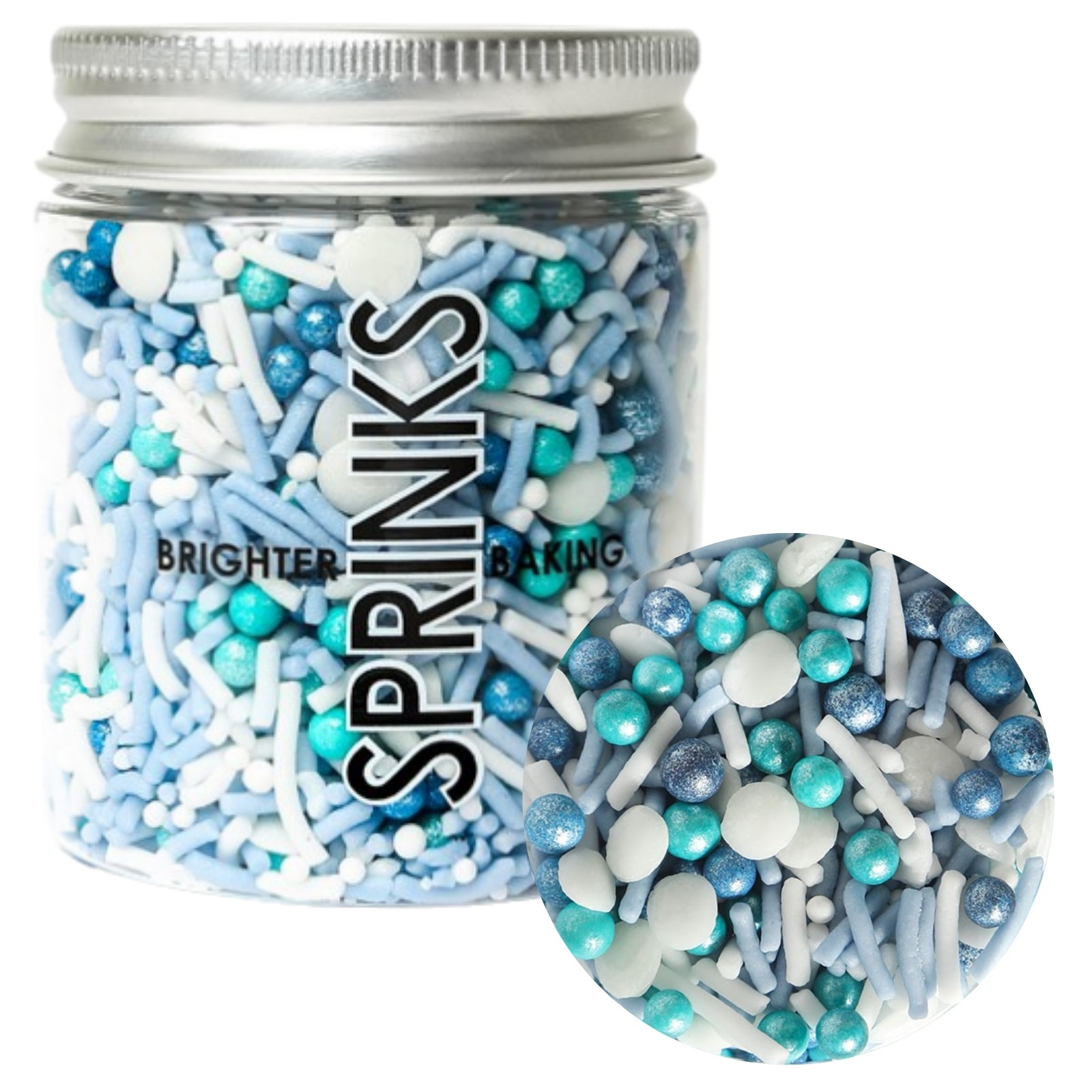 Sprinks Blue Ocean Sprinkles (75g)