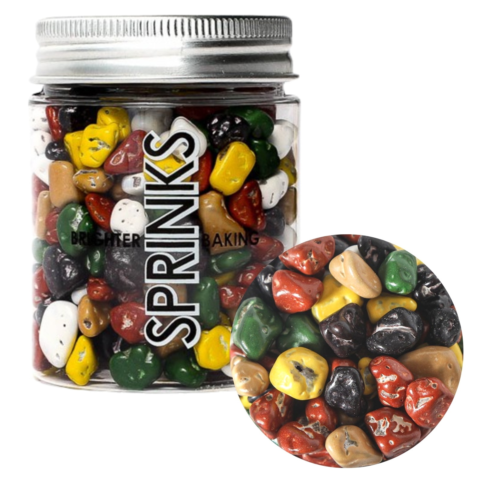 Sprinks Chocolate Rocks (80g)