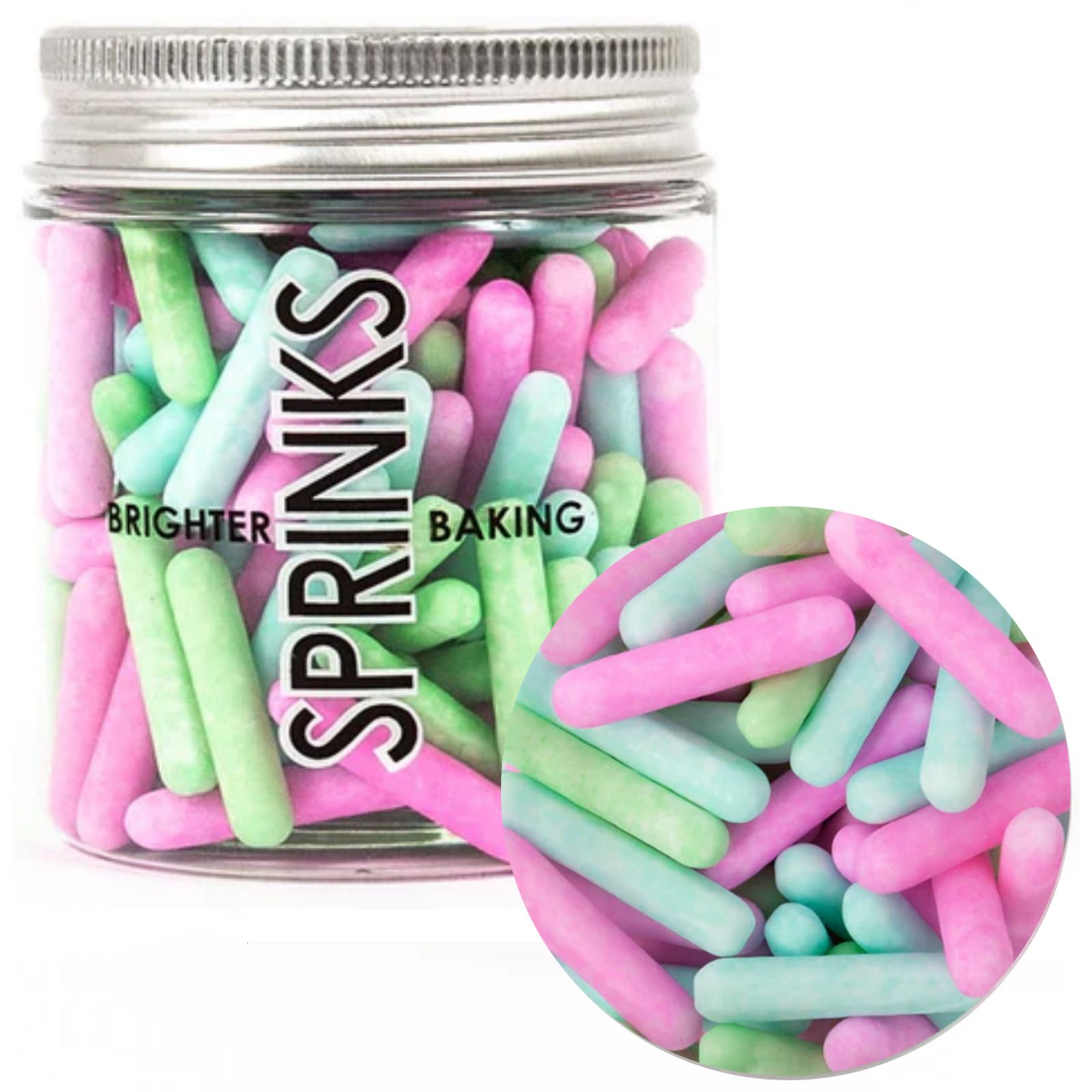 Sprinks Matte Pastel Mix Rods (70g) 