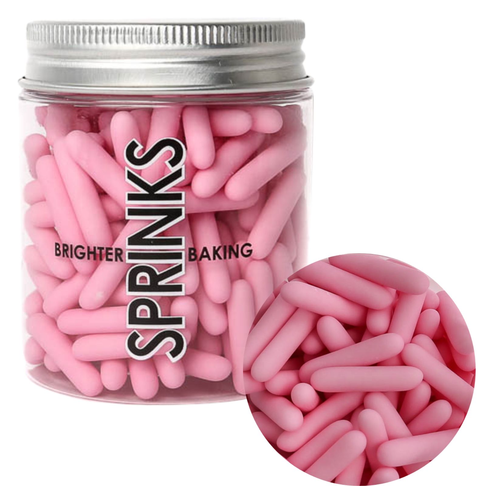 Sprinks Matte Pink Rods (70g)