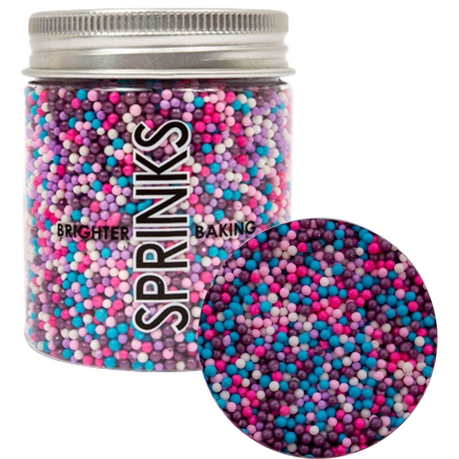 Sprinks Bubble Me Happy Nonpareils (65g) 
