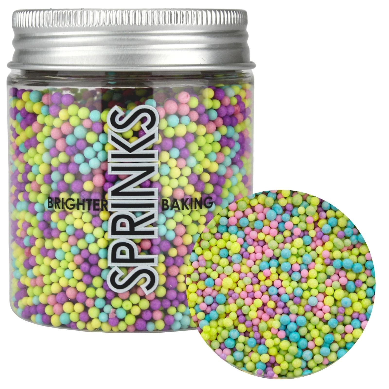 Sprinks Spring Pastel Blend Nonpareils (65g) 