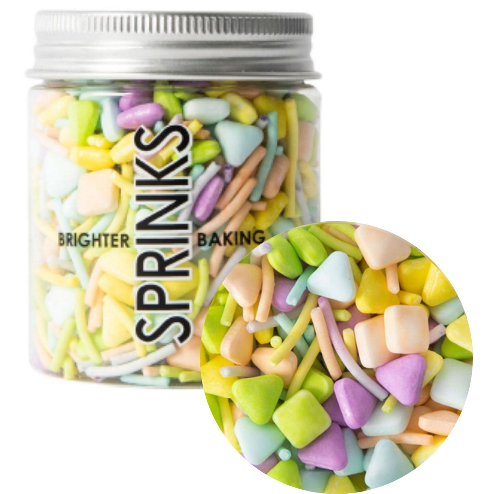 Sprinks Matte Pastel Trio Sprinkles (65g)