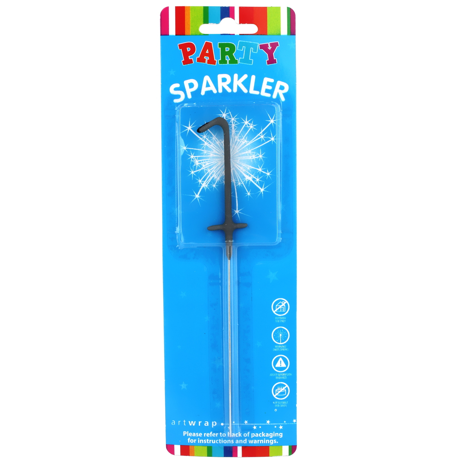 Number 1 Sparkler