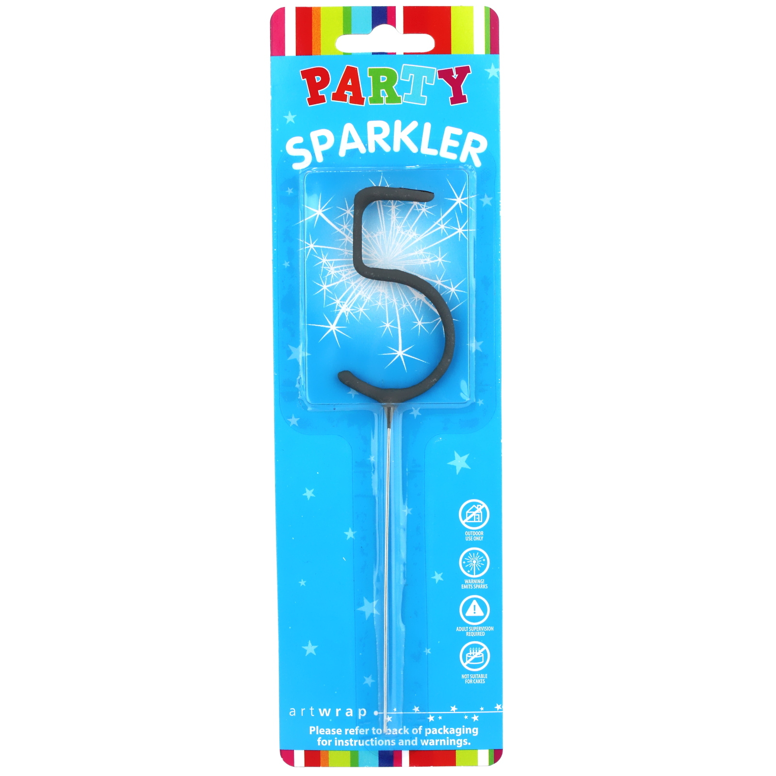 Number 5 Sparkler