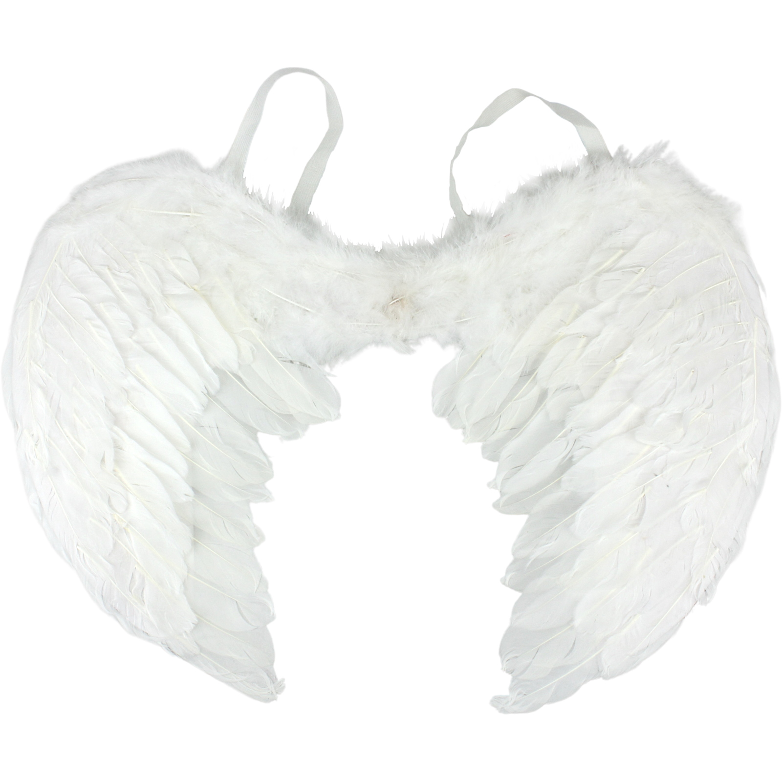 White Feathered Angel Wings (60cm x 40cm)