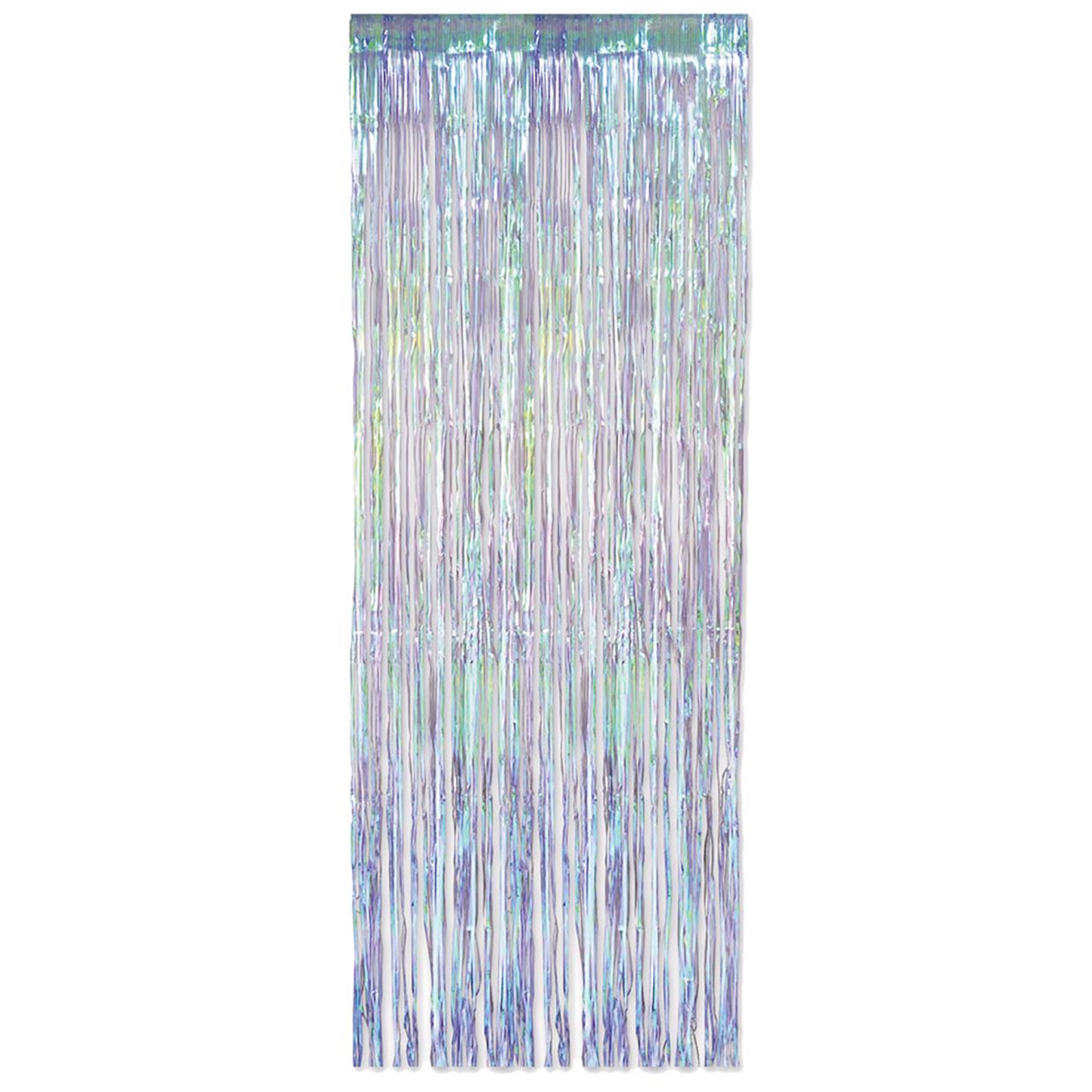 Iridescent Fringe Curtain / Backdrop Party Decoration