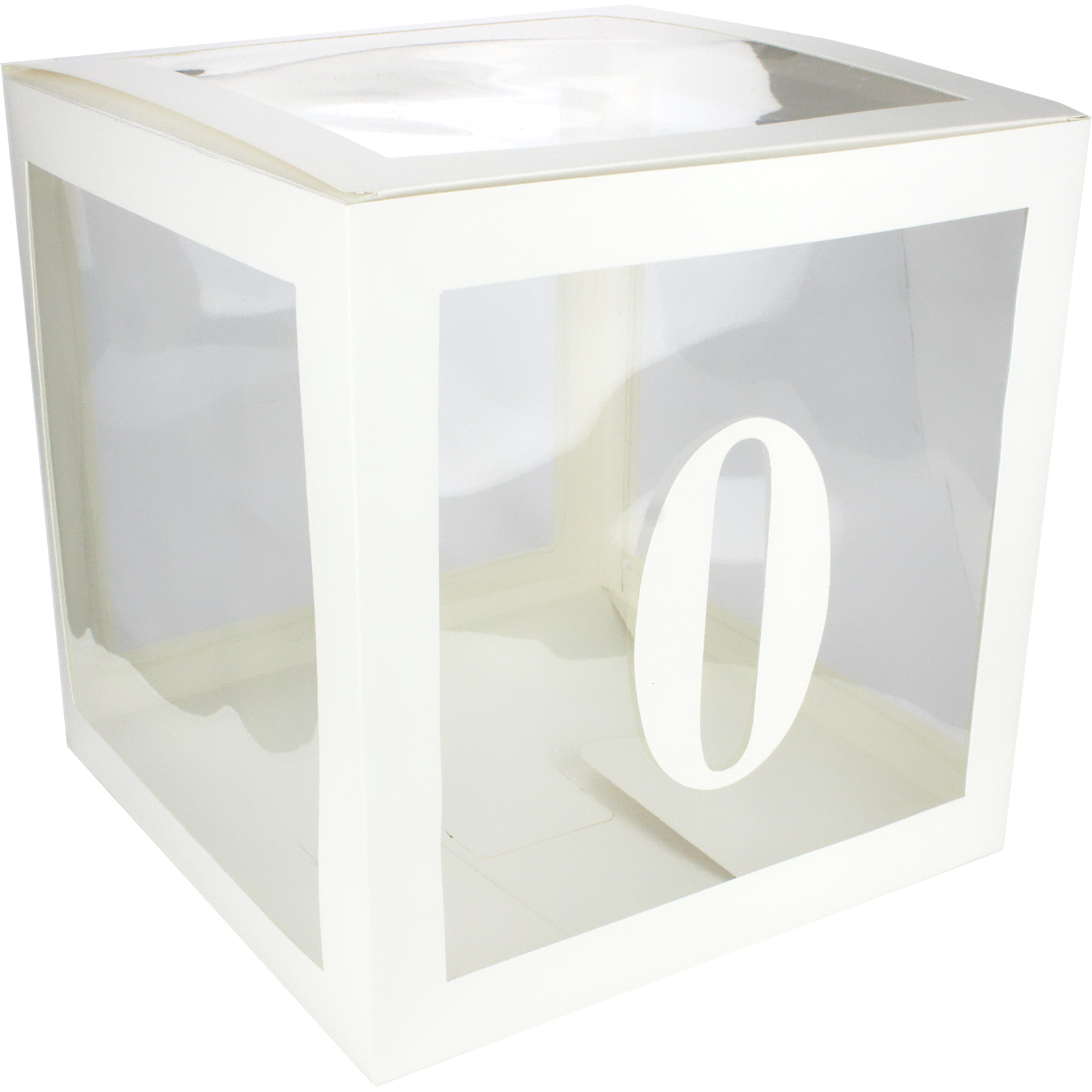 Balloon Box Number 0 (30cm)