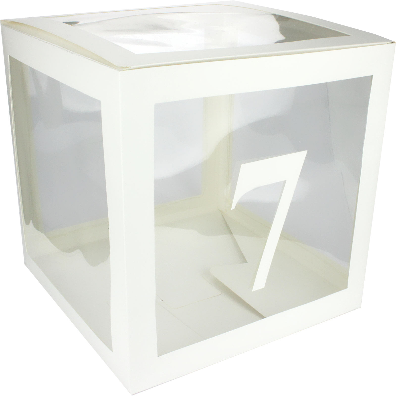 Balloon Box Number 7 (30cm)