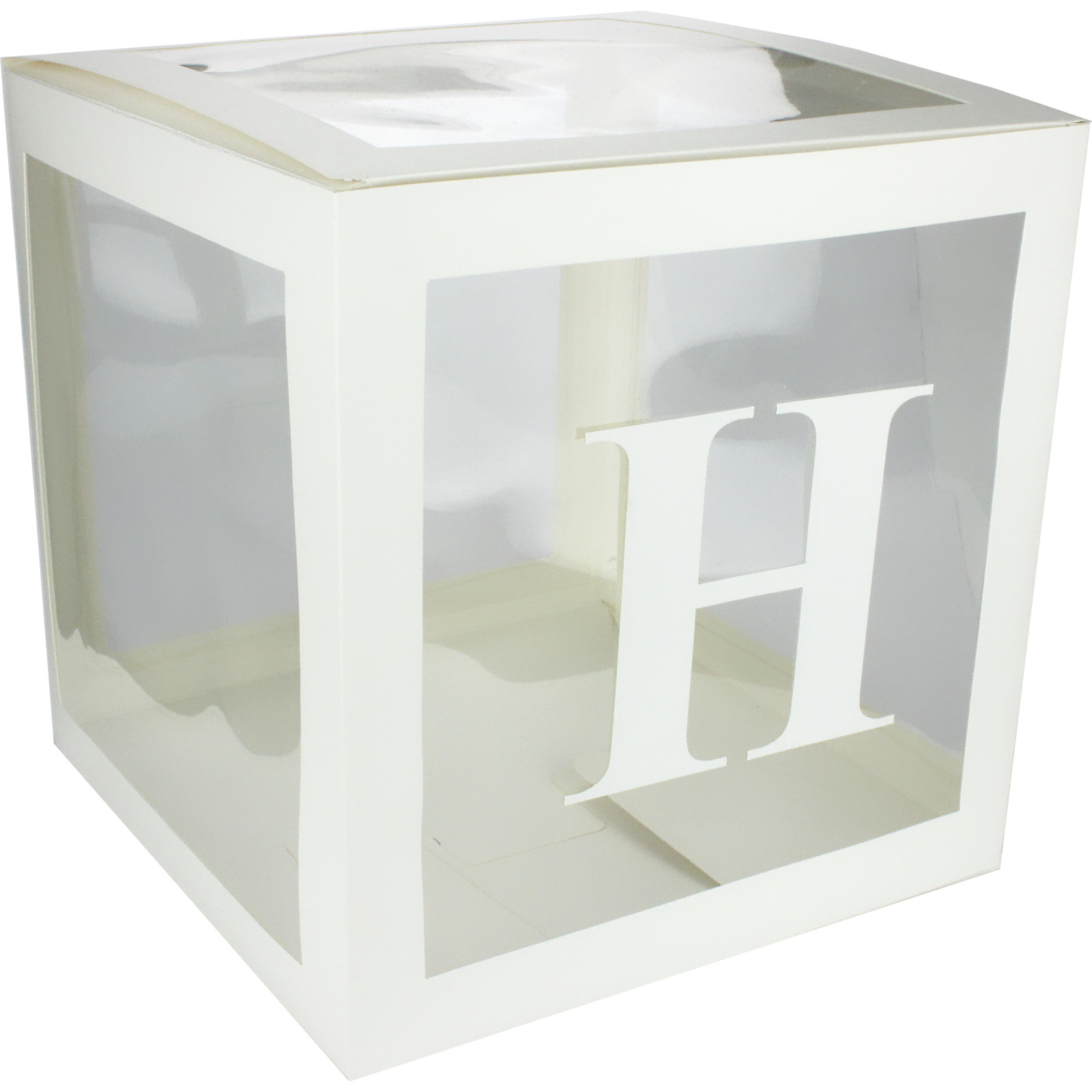 Balloon Box Letter H (30cm)