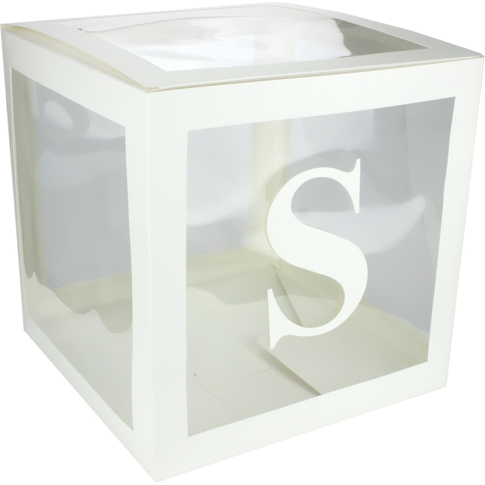 Balloon Box Letter S (30cm)